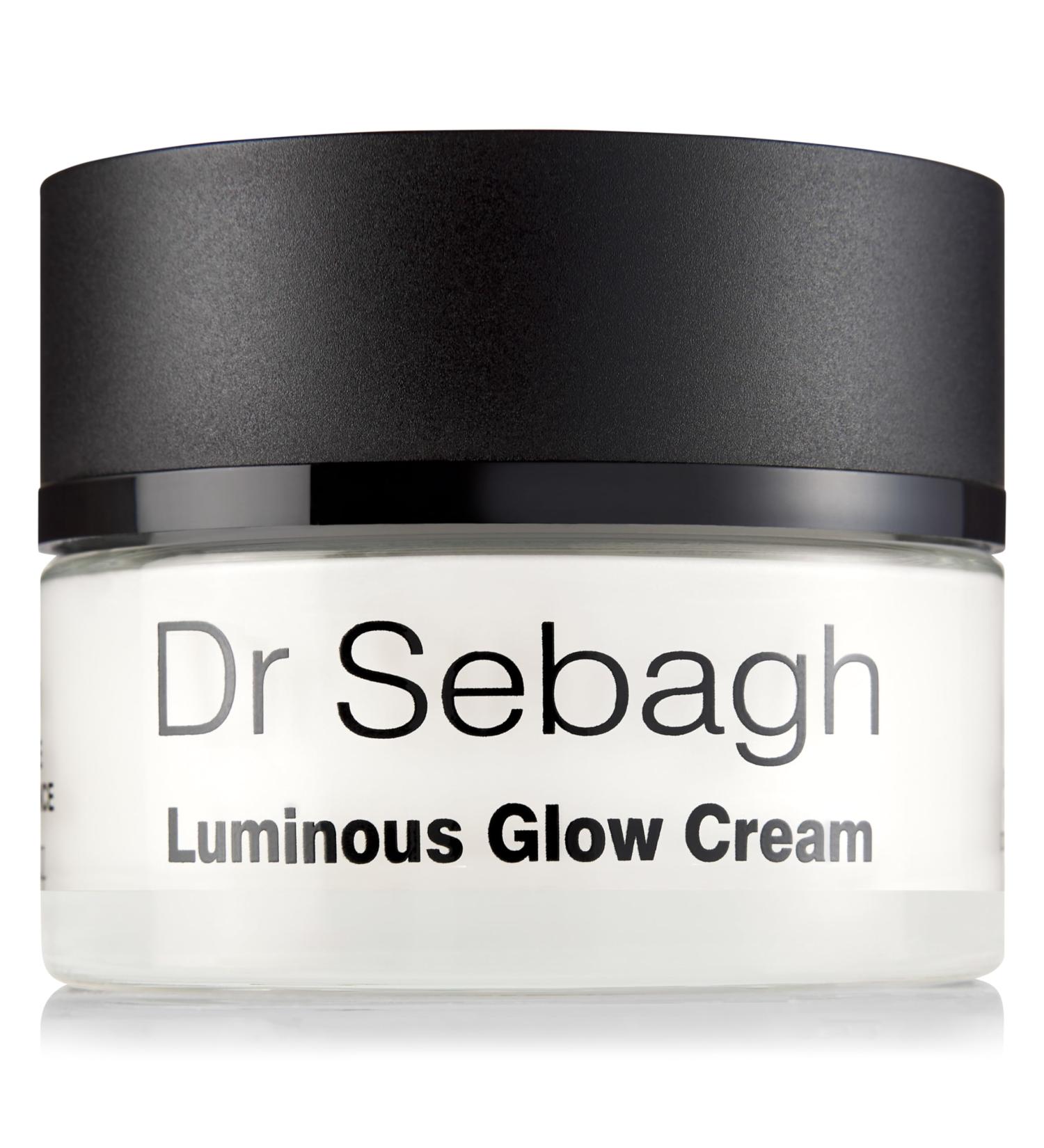 Dr Sebagh Luminous Glow Cream for Oily Skin | Radiance & Mattifying Face Cream | Lightweight Hydration (1.07 fl Oz) | International Shipping Available - Buy Online on GoSupps.com