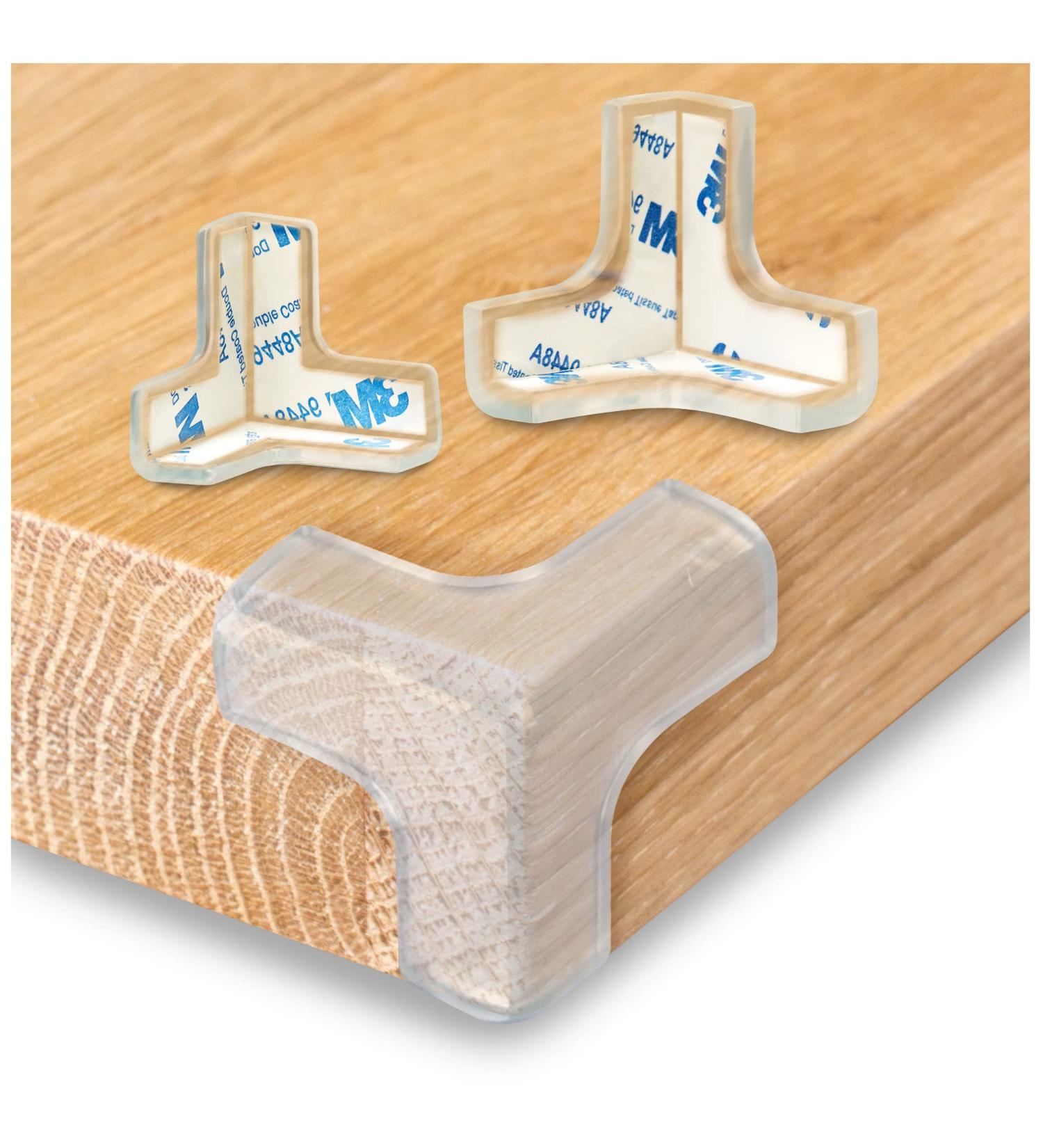 BINGBONG Small Desk Corner Protectors - 8 Pack | Baby Proofing Corner Guards for Safety - Buy Online on GoSupps.com