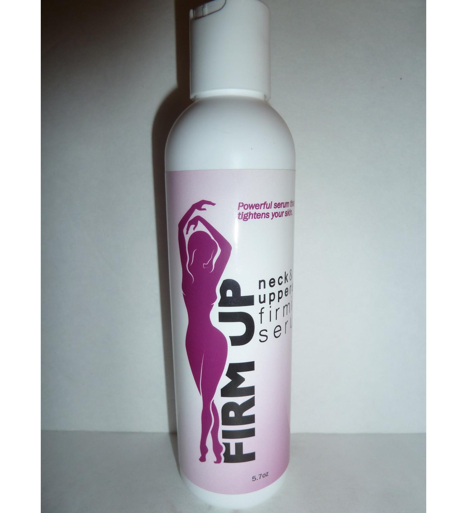 Firm Up Neck Chest & Upper Arm Firming Serum 5.7oz - Best Anti-Aging Solution for Youthful Skin | International Shipping Available - Buy Online on GoSupps.com