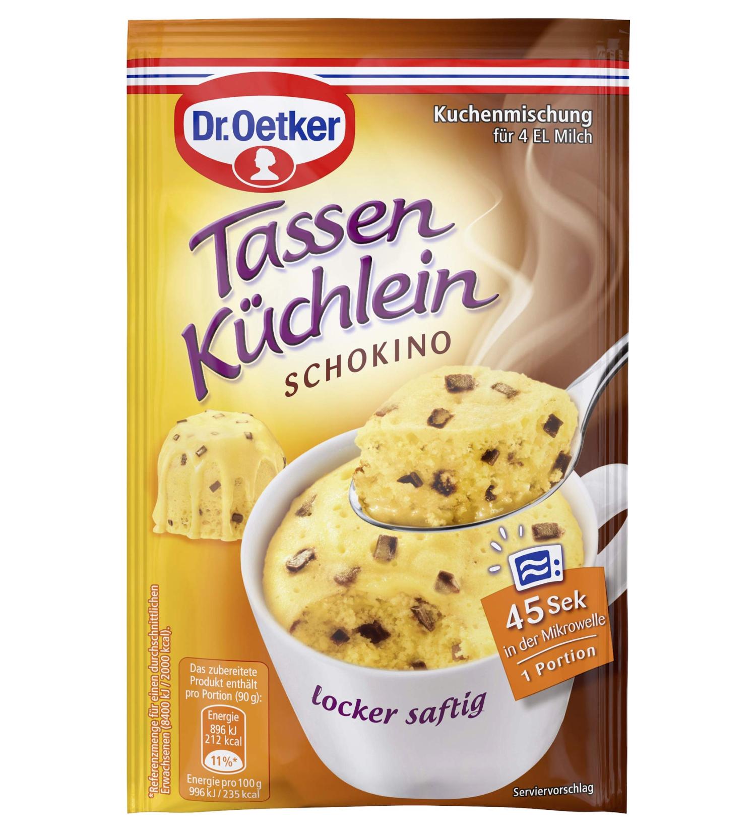 Buy Dr. Oetker Schokino Cup Cakes (50g) - Delicious International Shipping Available - Buy Online on GoSupps.com