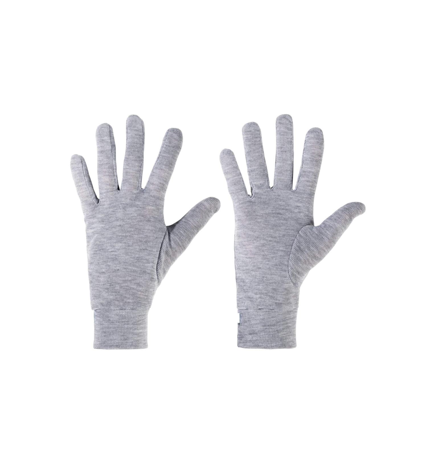Buy Odlo Originals Warm Gloves XL Grey Melange - Premium Winter Gloves for Comfort & Warmth - International Shipping Available - Buy Online on GoSupps.com