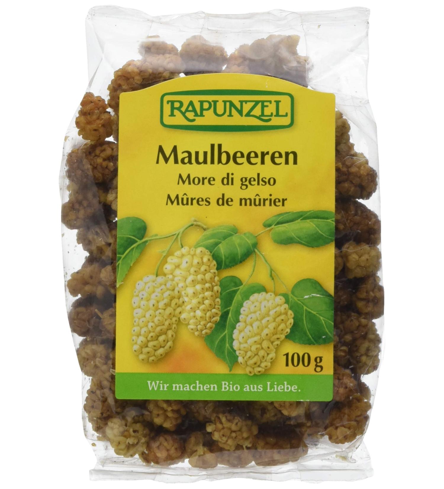 Rapunzel Naturkost Rapunzel Moerbessen 1 x 100 g - Buy Online on GoSupps.com