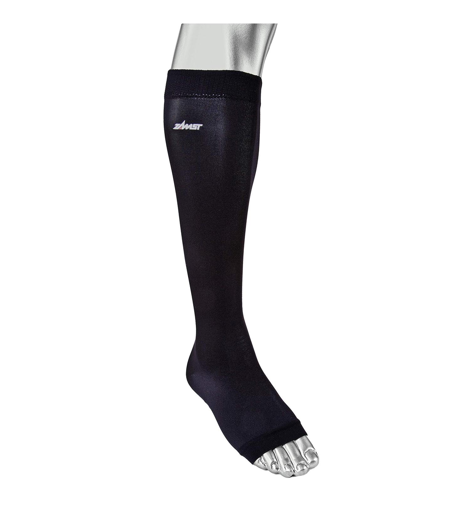 Buy Sigmax Zamst LC-1 Open Toe Compression Stockings M Black - International Shipping Available - Buy Online on GoSupps.com