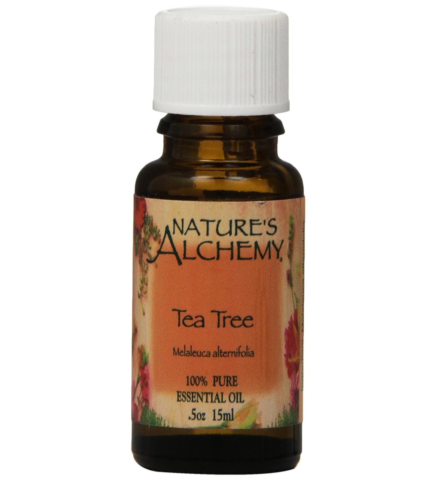 Buy Nature's Alchemy Tea Tree Essential Oil 0.5 fl oz - Pure Natural & International Shipping - Buy Online on GoSupps.com