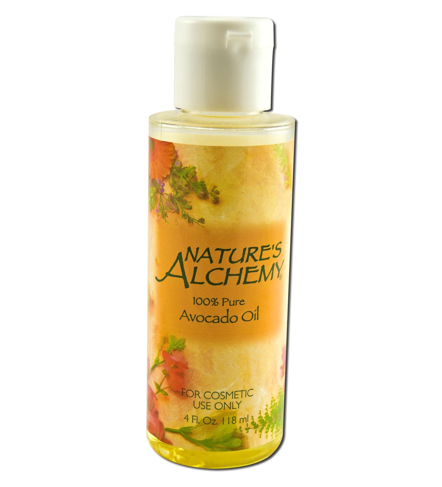 Carrier Oil Avocado Nature's Alchemy 4 oz Oil