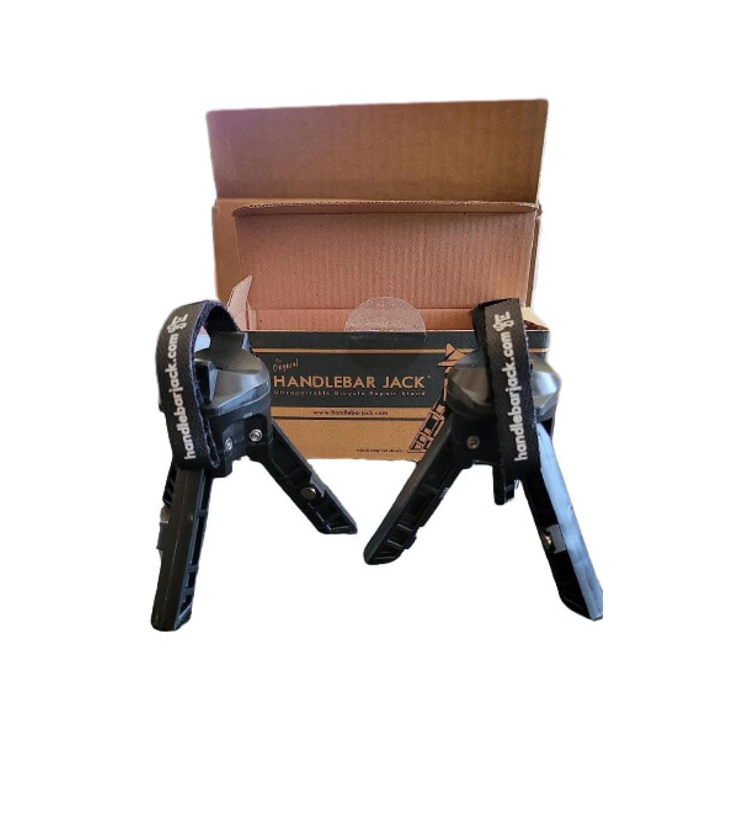 Handlebar Jack Portable Repair Stand for eBikes - Set of 2 | Compatible with Electric Bikes - Buy Online on GoSupps.com