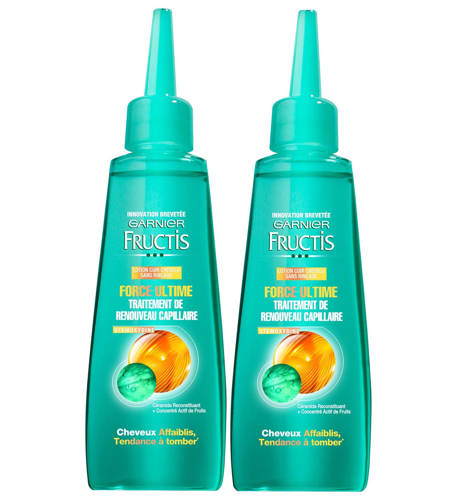 Garnier Fructics Force Ultime - Lotion 80 ml - Pack of 2