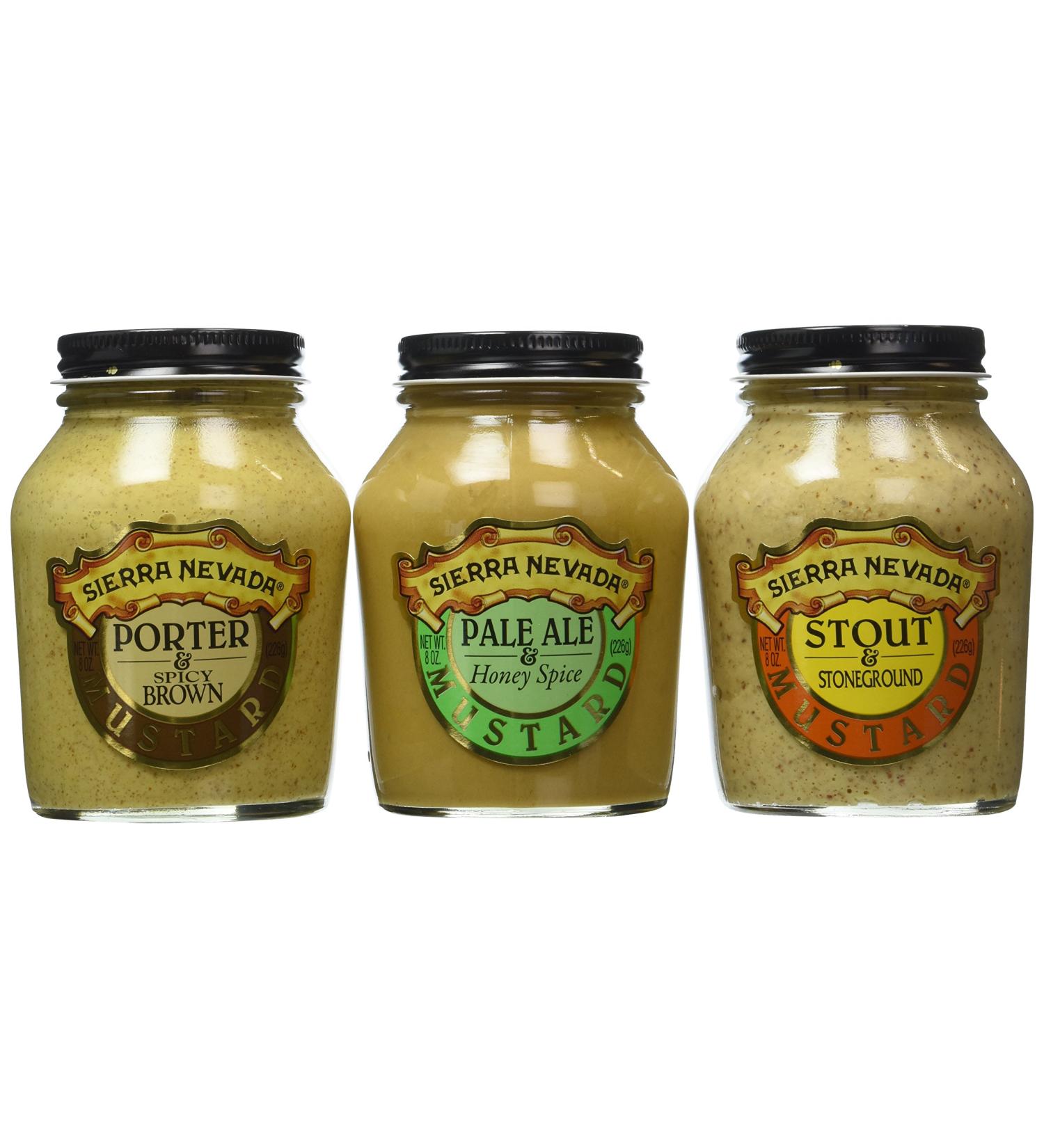 Sierra Nevada Mustard Gift Set - Gourmet Flavor Collection - Buy Online on GoSupps.com