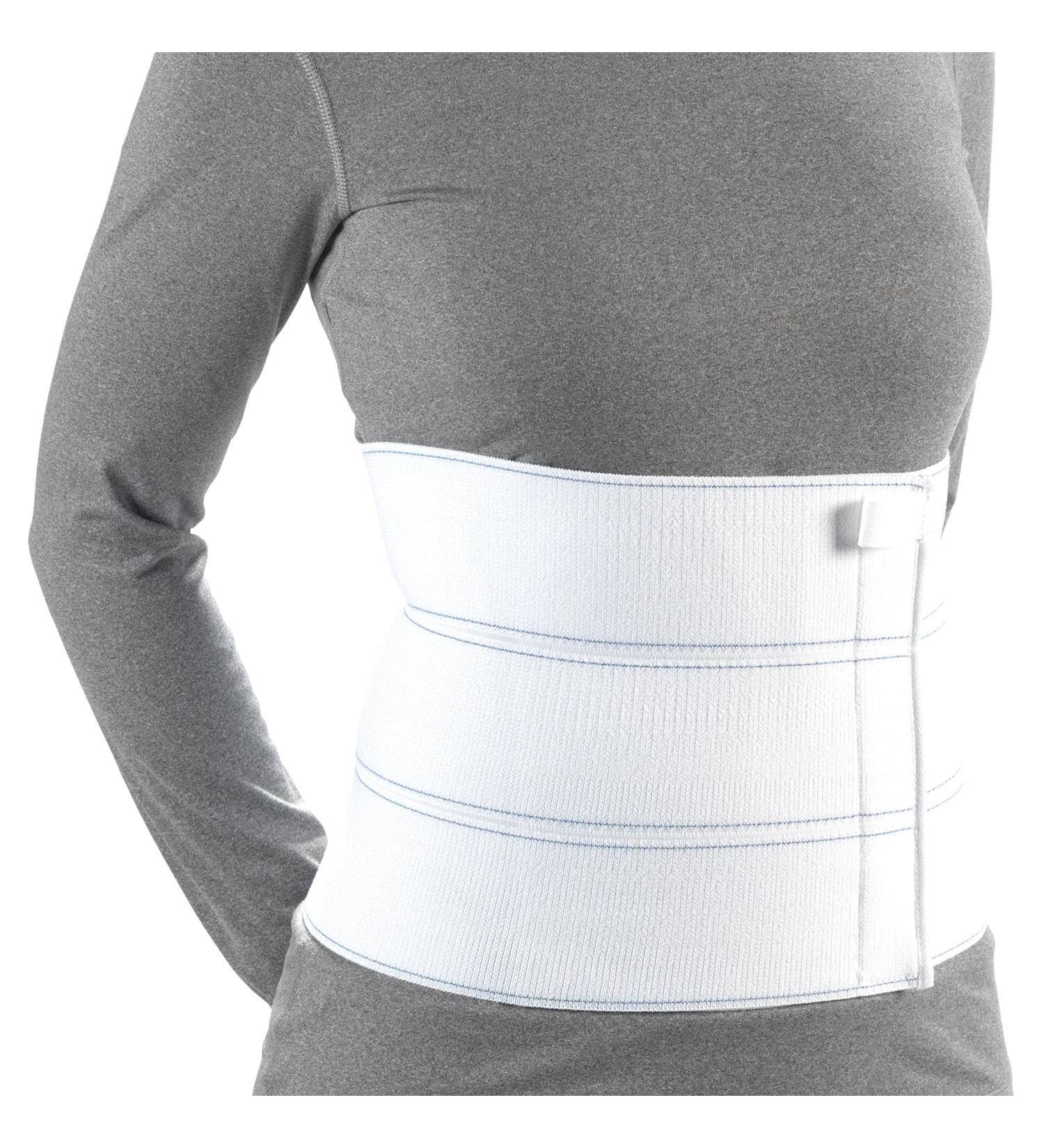 Buy OTC Abdominal Binder & Chest Support Brace for Rib Fractures - Unisex Three-Panel Medium - Comfortable Relief & Support - Buy Online on GoSupps.com