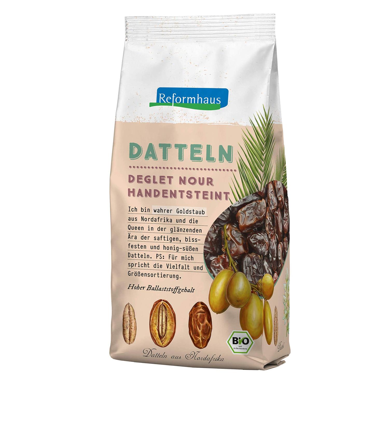 Reformhaus Reformhaus Date Stone-Free Tunisia 400g