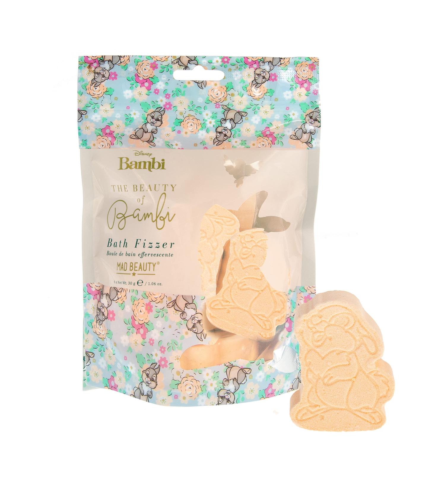 MAD BEAUTY Disney Thumper Bath Fizzers - Bambi's Beauty Wild Flower-Scented Bath Salts - Buy Online on GoSupps.com