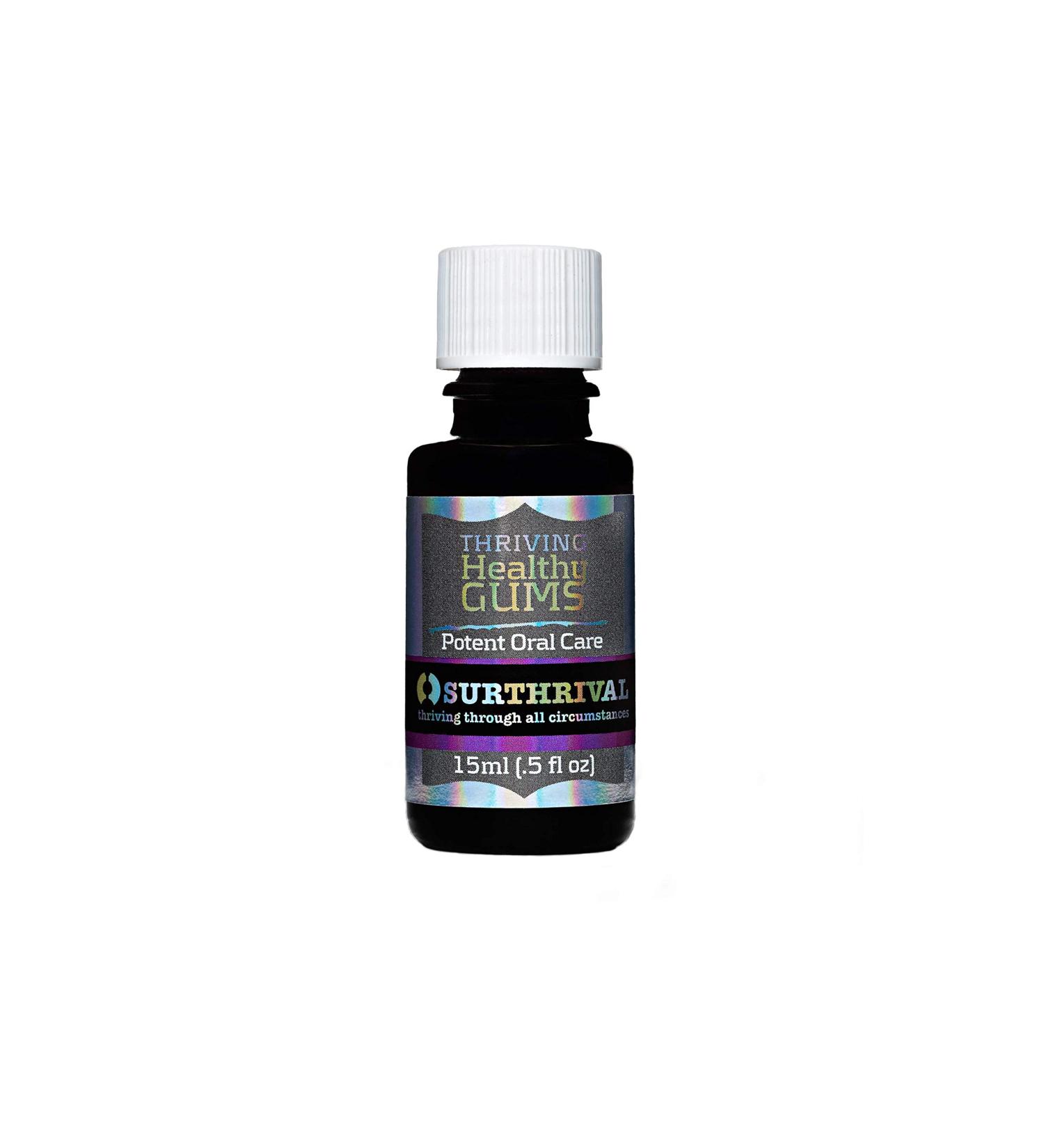 Surthrival Thriving Healthy Gums Oral Care - 0.17 fl oz/15mL - Buy Online on GoSupps.com