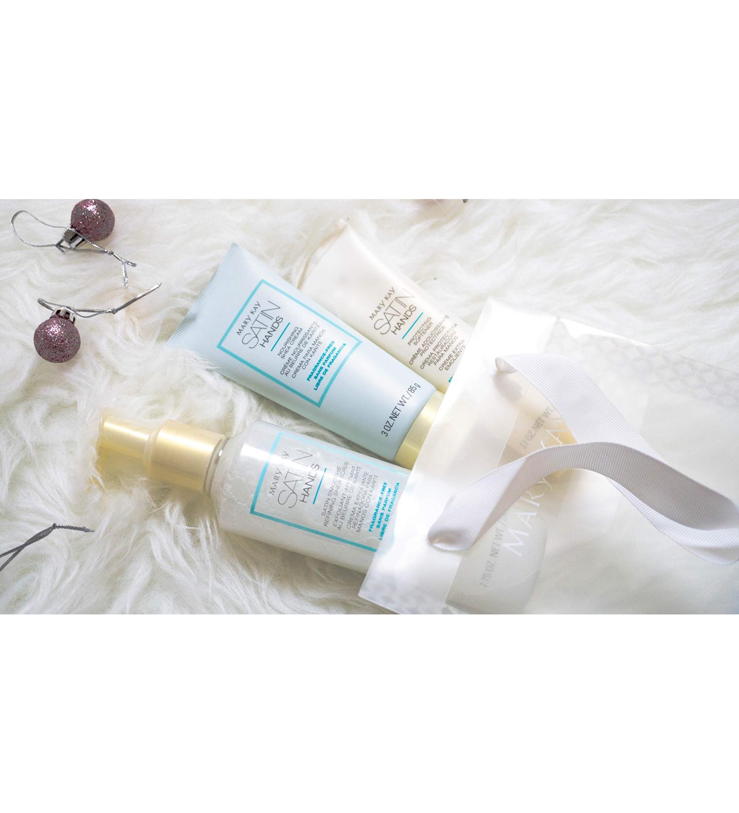 Mary Kay Satin Hands Set Fragrance Free