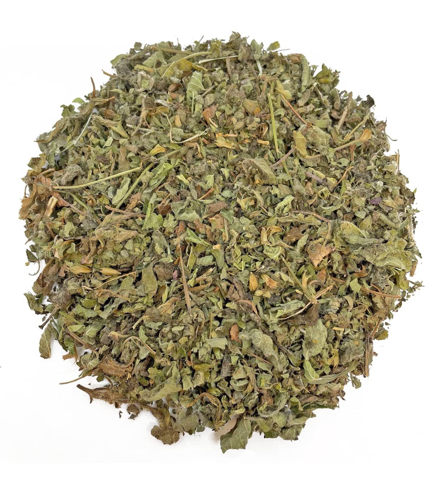 Horse Herbs Cut Lemon Balm - Natural Horse Supplements Equine Pony Cough Relief (1kg Bag)