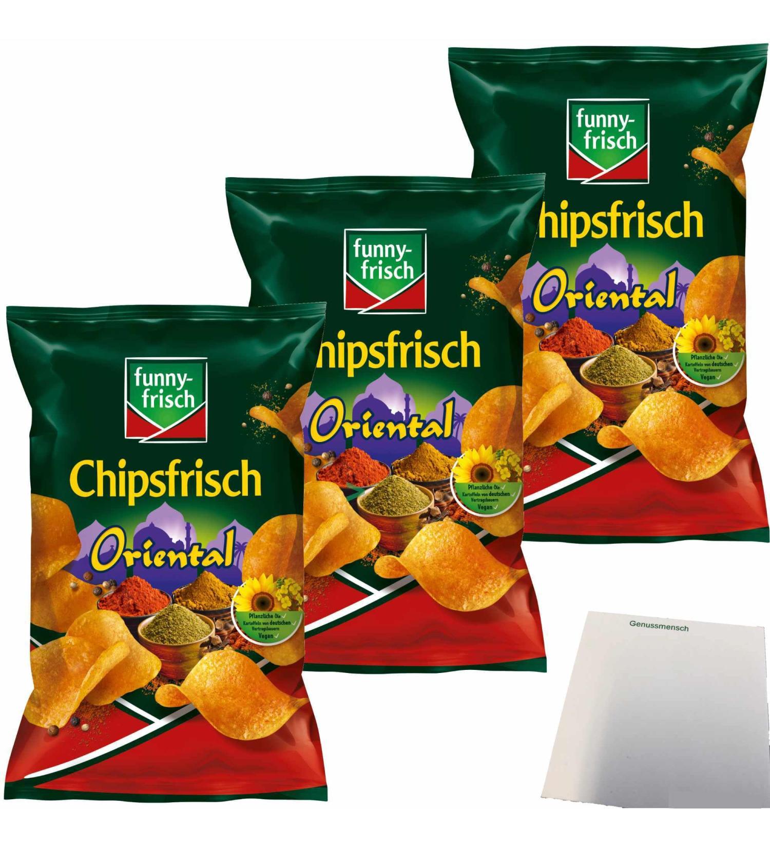 Funny-frisch Pack of 3 boxes of 150 g + usy Block - Buy Online on GoSupps.com