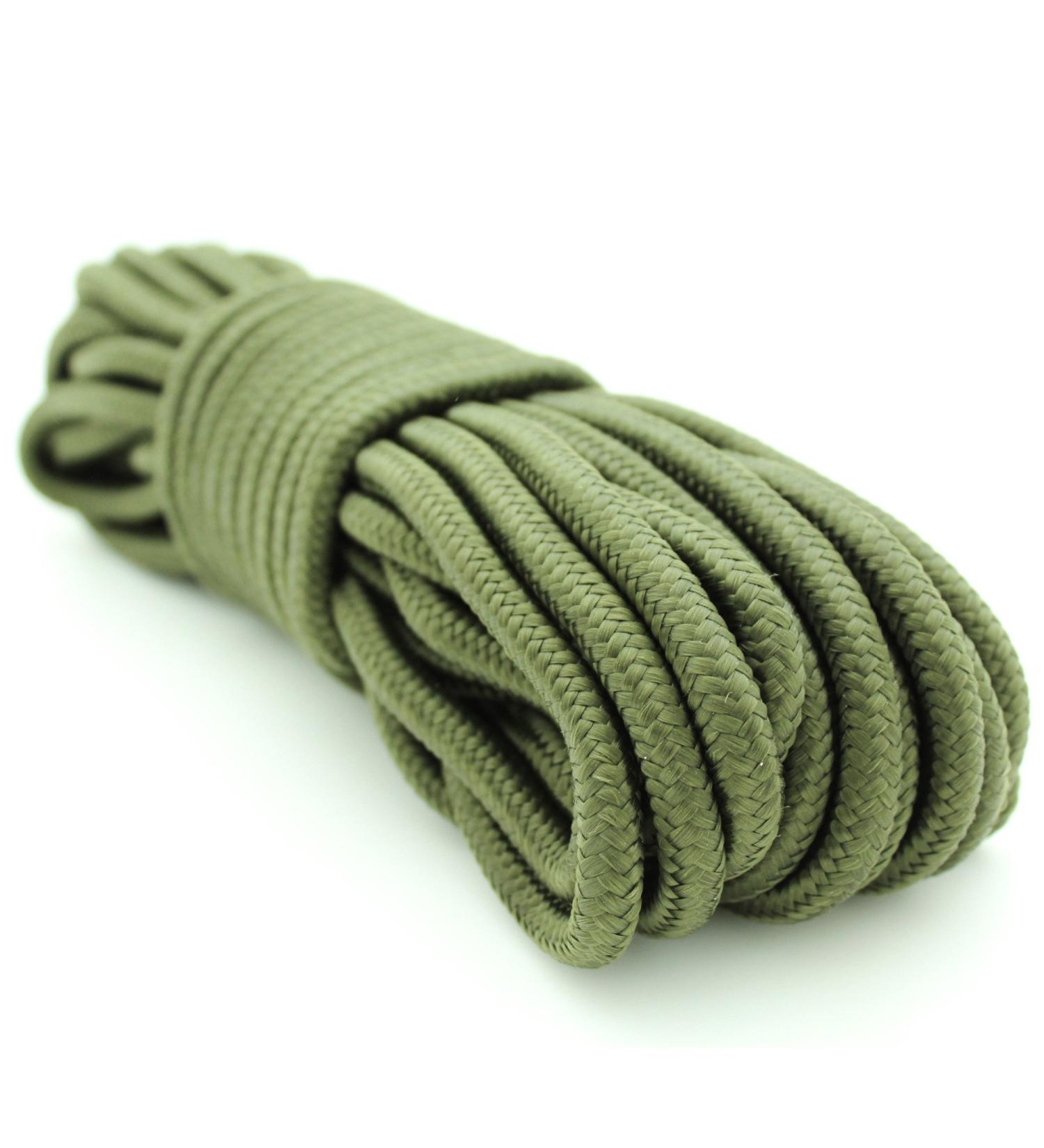 50' Green Camping Rope - 1 Pack | Durable and Versatile - Buy Online on GoSupps.com