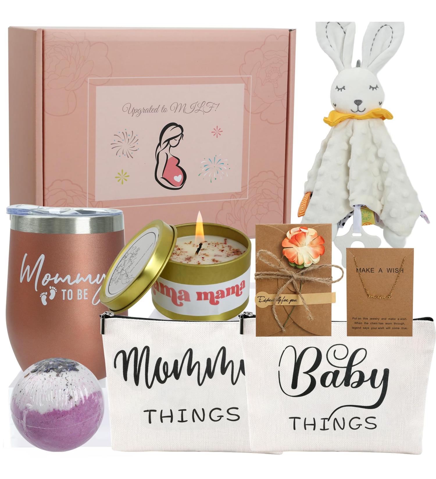 New Mom Gifts - LIKEYO New Mom Care Package After Baby Pregnancy Gifts Basket for Expecting Mother Mommy to Be First Time Mommy Care Package After Birth Postpartum Essentials for Women Mama - Buy Online on GoSupps.com