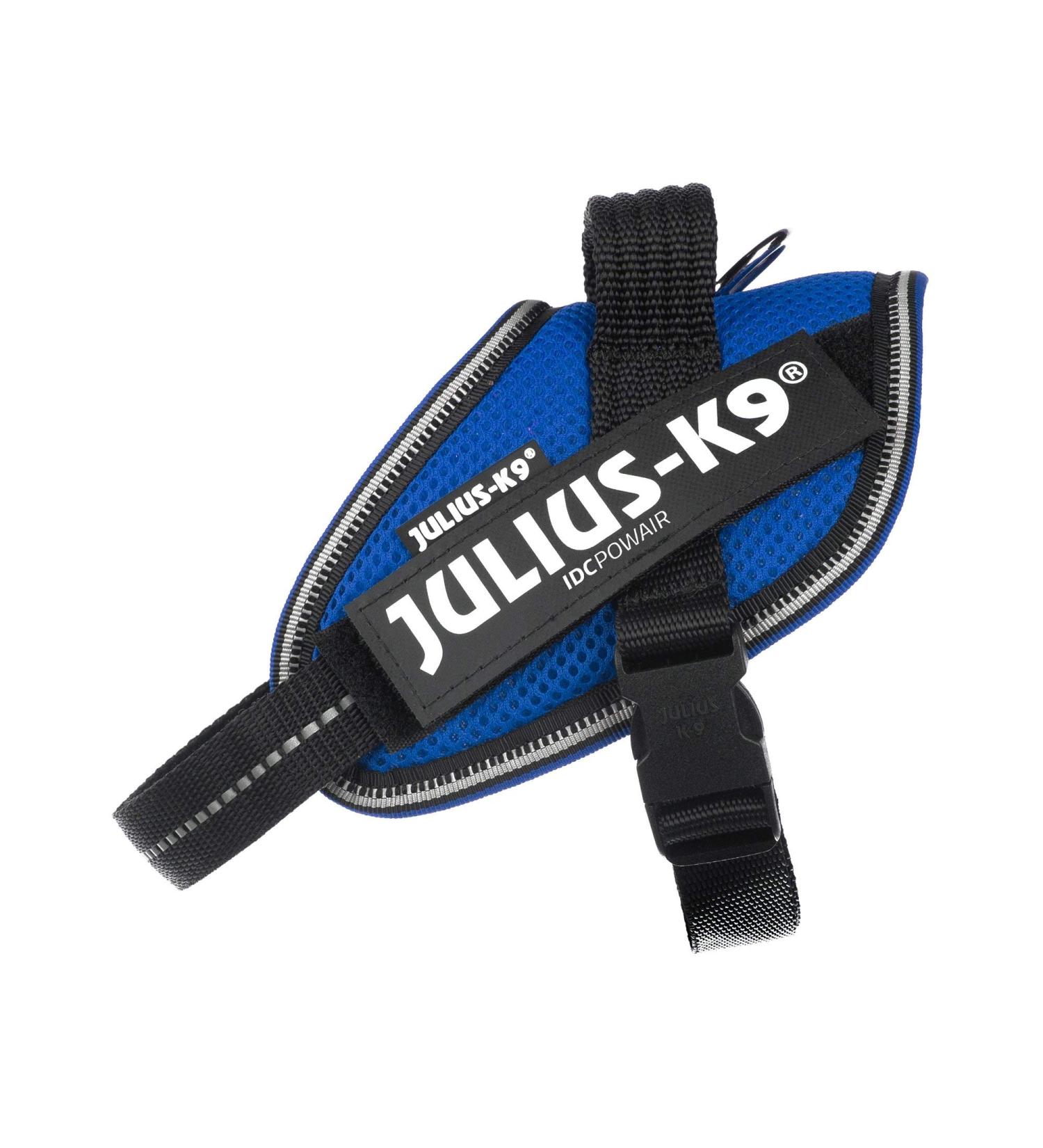 Julius-K9 IDC Powair Dog Harness - Size 3XS/Baby 1 - Blue | International Shipping - Buy Online on GoSupps.com