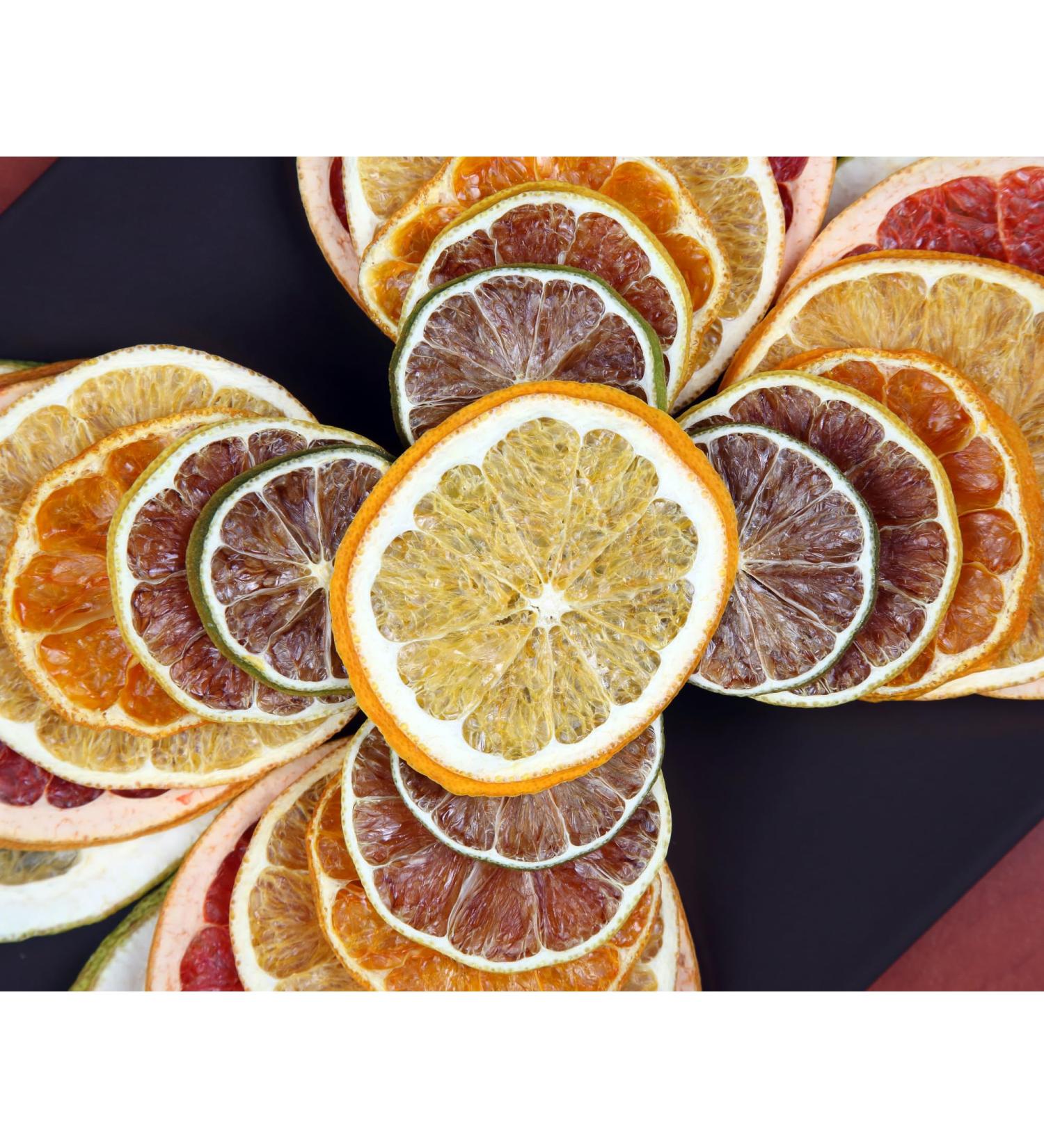 Dried Mixed Citrus Slices Cocktails | Decoration | Grapefruit Lime Lemon Orange - 100g