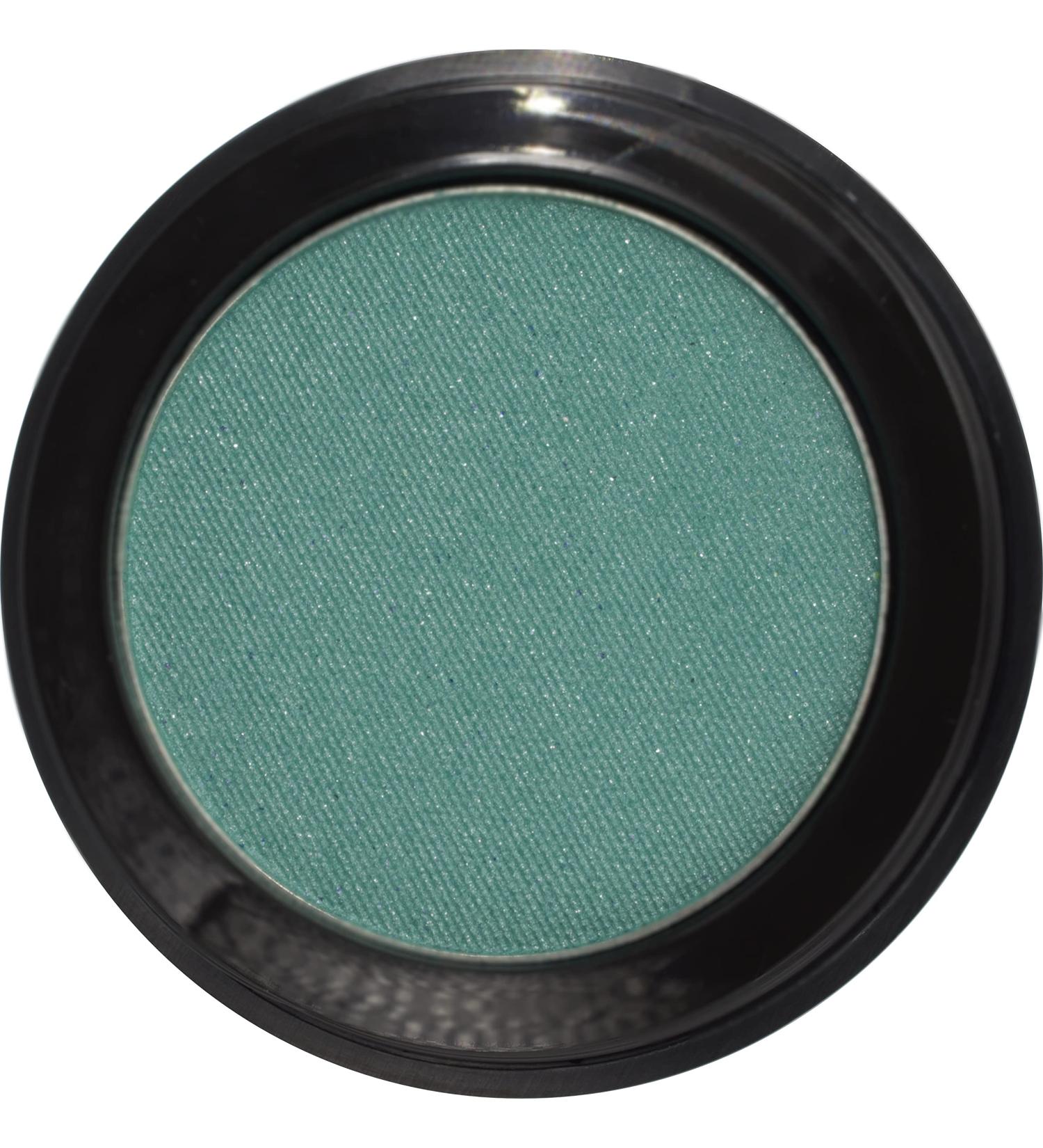 Pure Ziva Teal Jewel Shimmering Green Emerald Forest Vegan Eyeshadow - Talc & Paraben Free - Buy Online on GoSupps.com