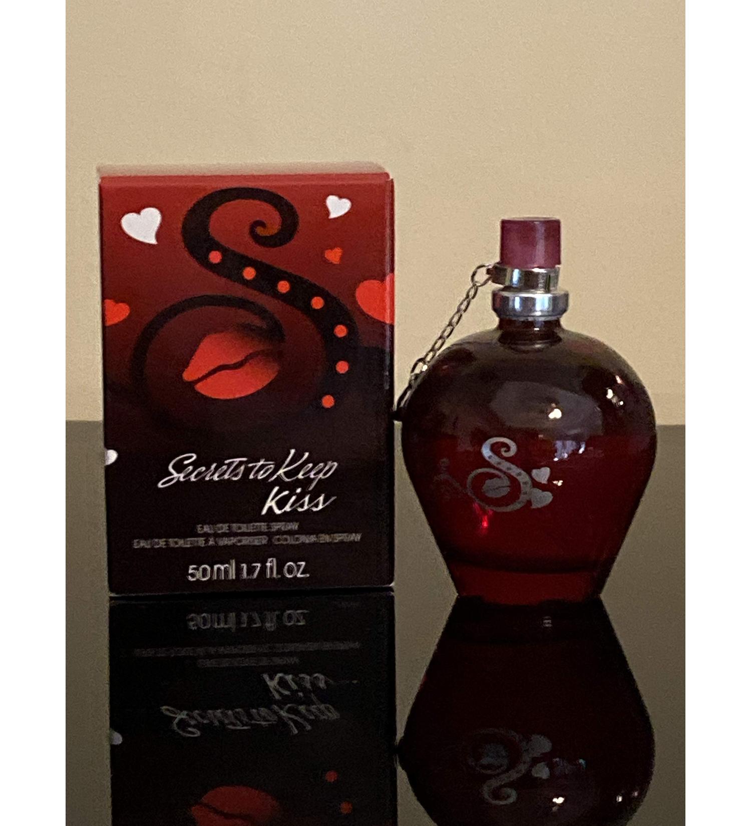 Secrets to Keep Kiss Eau de Toilette Spray 1.7 fl .oz. - Buy Online on GoSupps.com