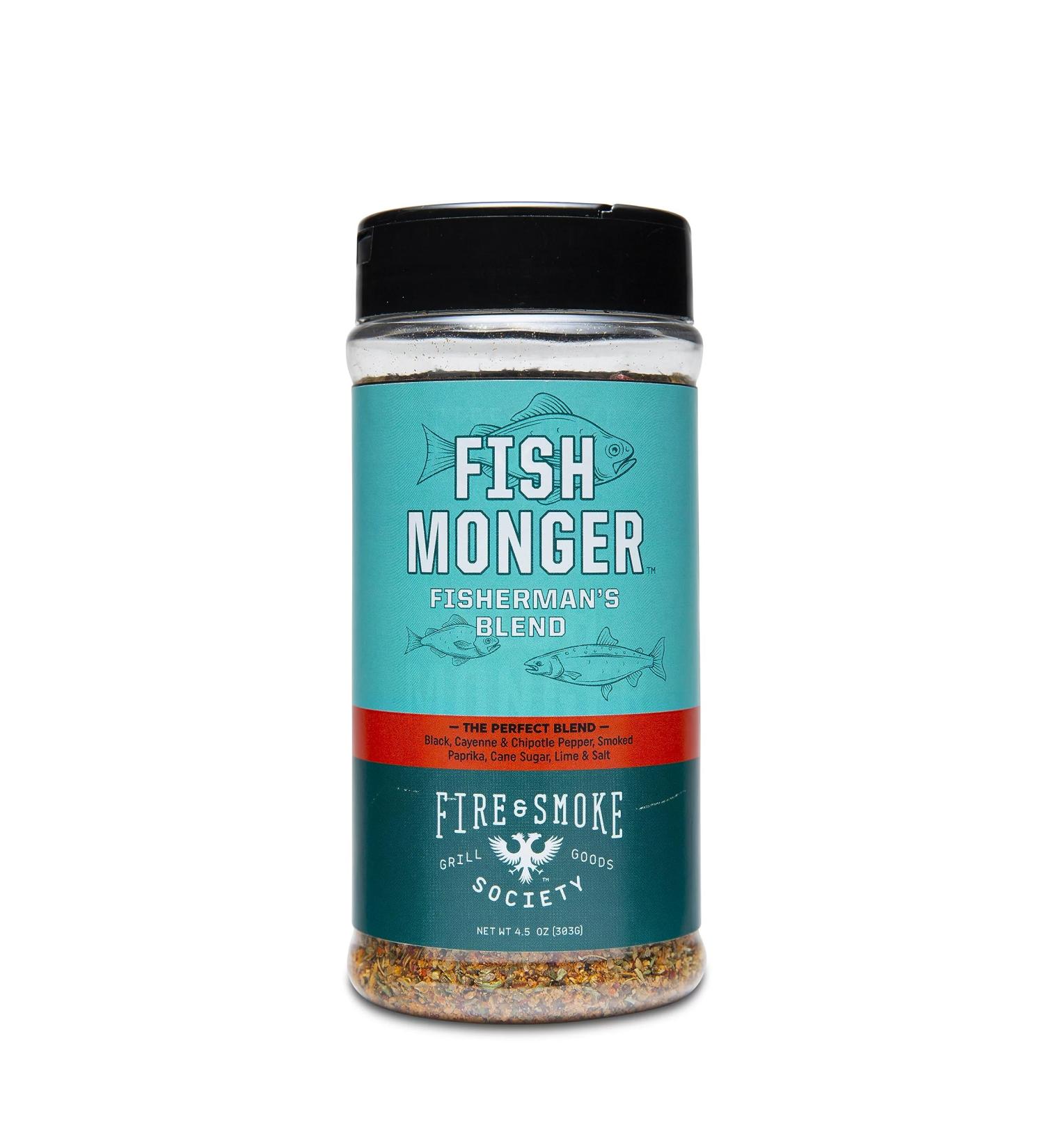 Fire & Smoke Society Fish Monger Savory Seafood Spice Blend