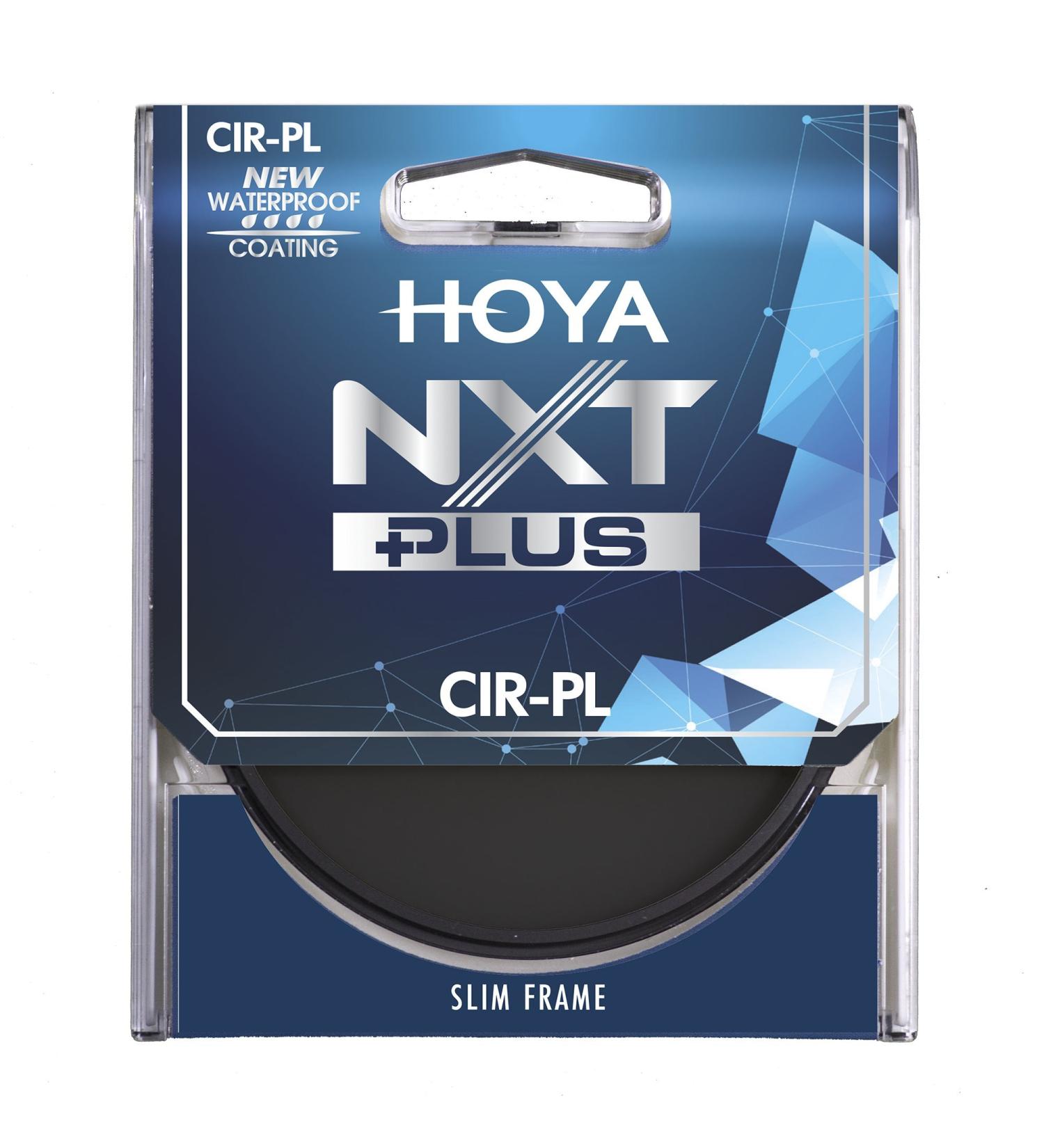 Hoya 77mm NXT Plus Circular Polarizer Filter - Slim Frame Glass Filter - Buy Online on GoSupps.com