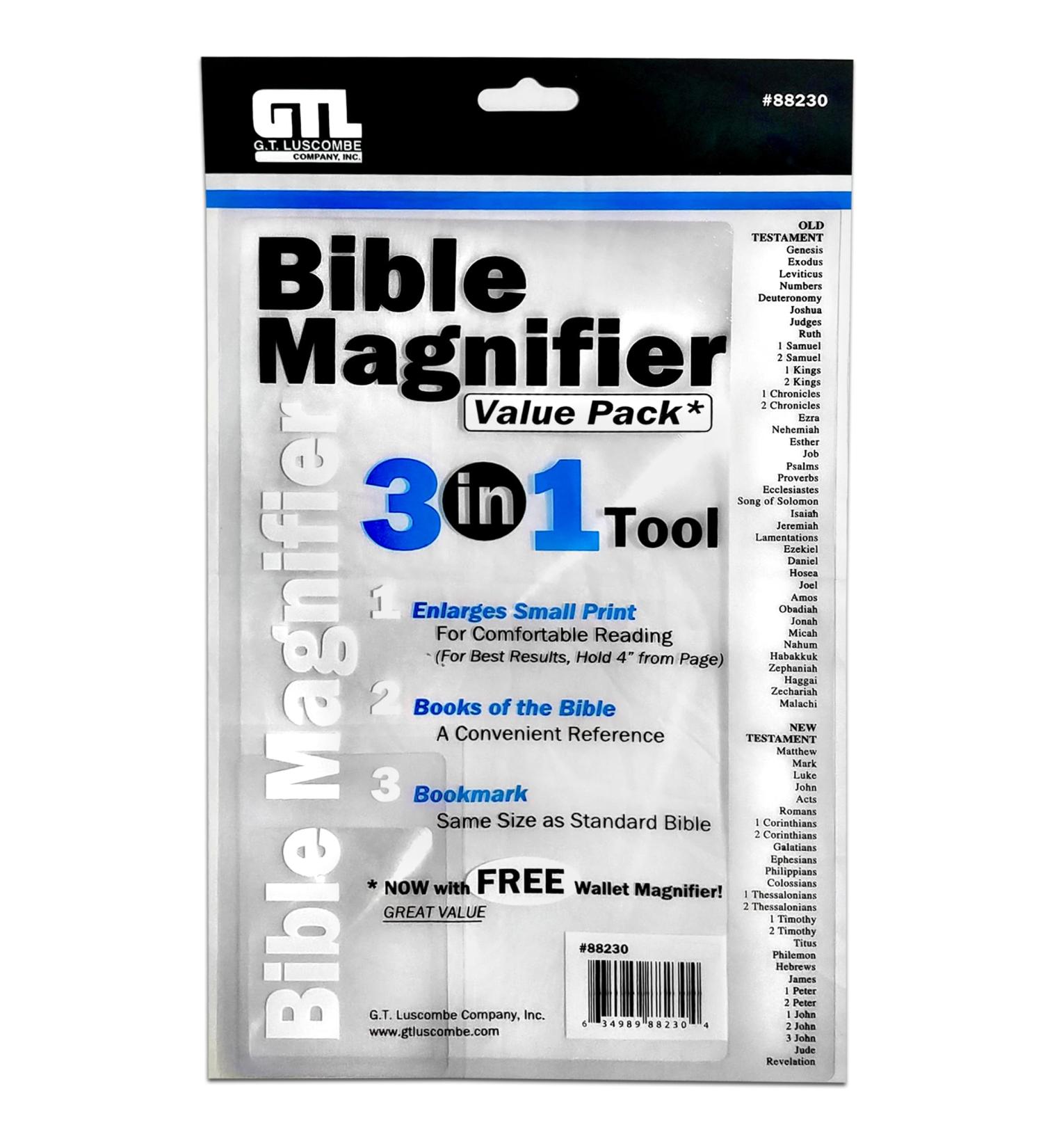 Biblupe 3-in-1 Value P