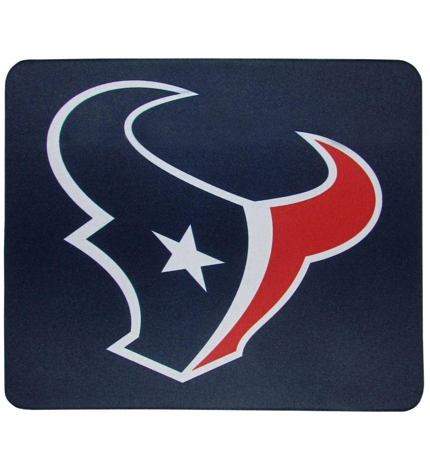 NFL Houston Texans Mouse Pad - Officially Licensed Merchandise - Buy Online on GoSupps.com