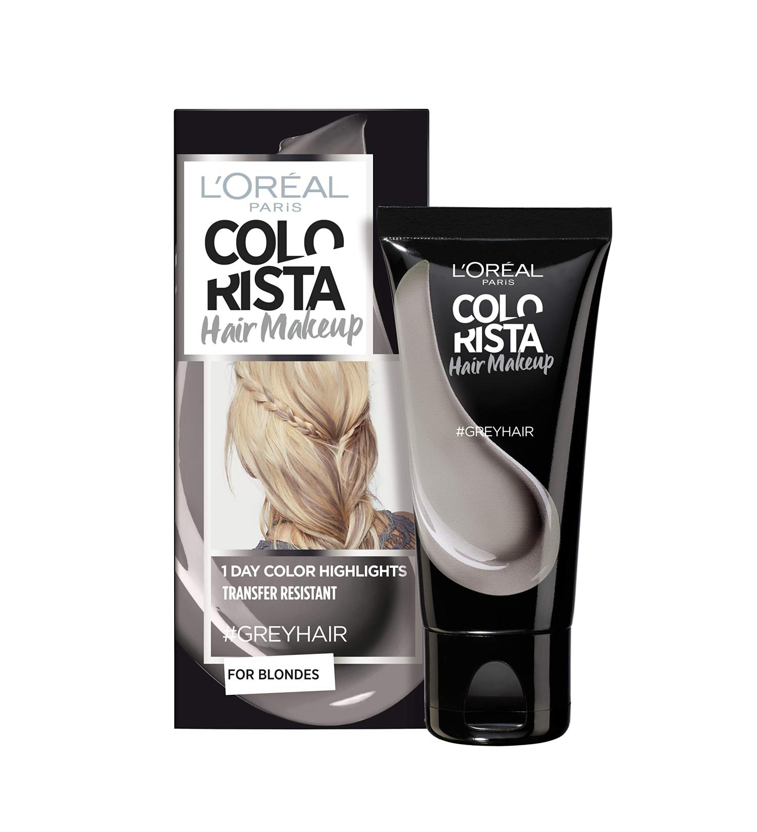 L'Or al Paris Temporary Coloring 1 Shampoo Greyhair - 30 ml Tube - Buy Online on GoSupps.com