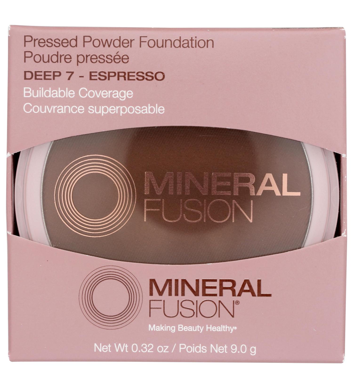 Buy MINERAL FUSION Deep 7 Pressed Base - 0.32 OZ | International Shipping Available - Buy Online on GoSupps.com