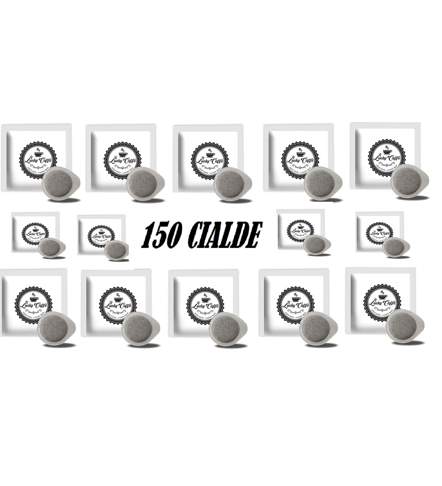  Lucky Caff Pack of 150 Lucky Caf capsules - Reale coffee - Buy Online on GoSupps.com