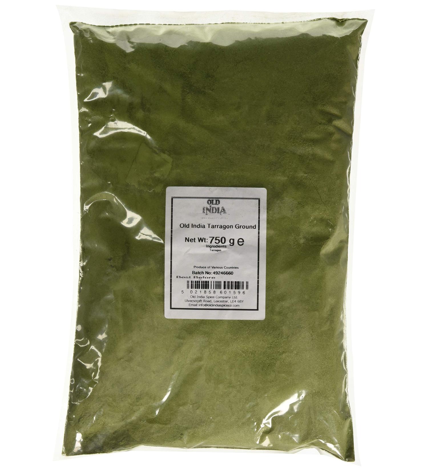 Old India Tarragon Ground 750g - Premium Quality Spice for Culinary Delights - Buy Online on GoSupps.com