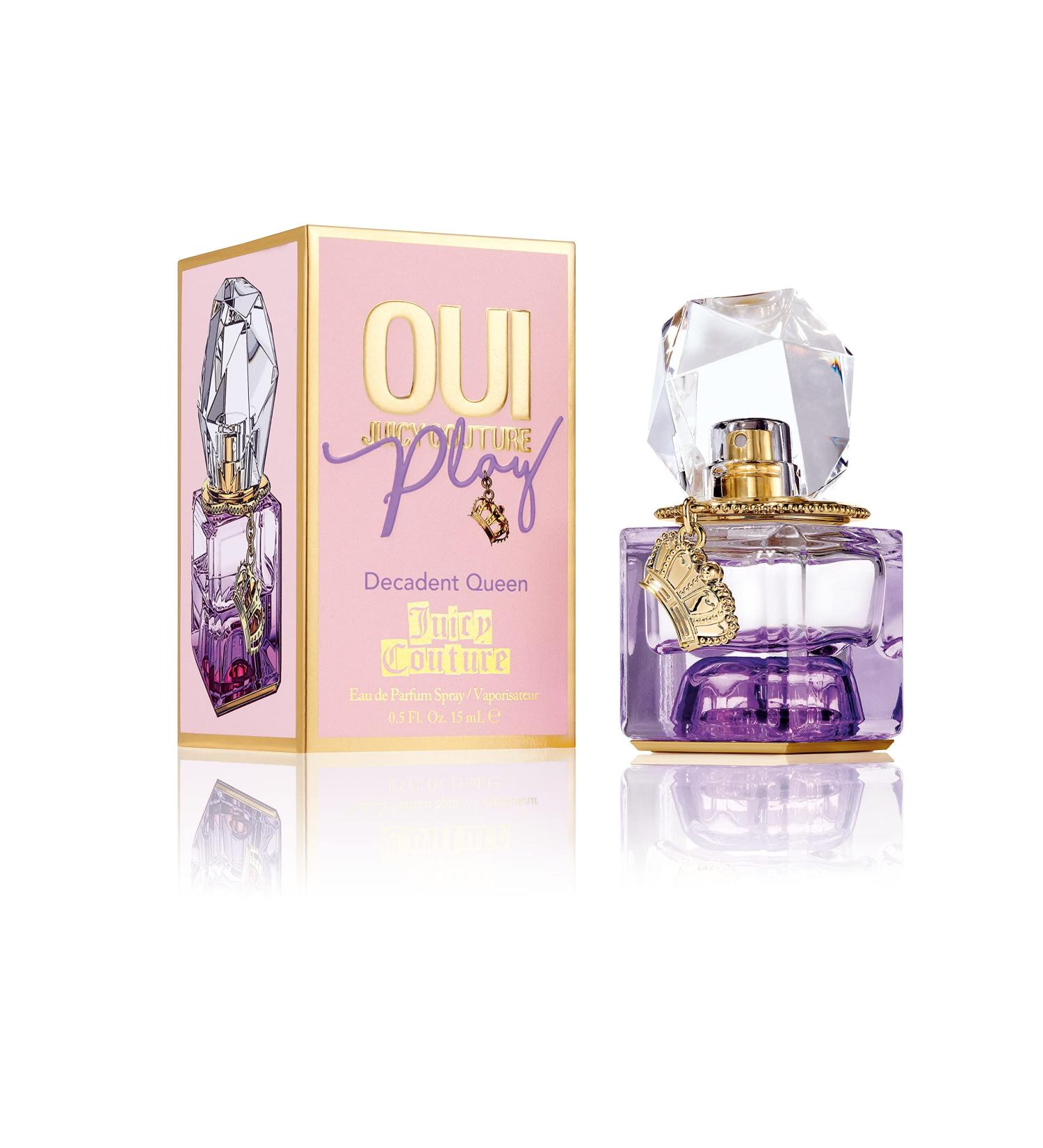 Juicy Couture Oui Play Eau De Parfum Perfume for Women Decadent Queen 0.5 Fl Oz - Buy Online on GoSupps.com