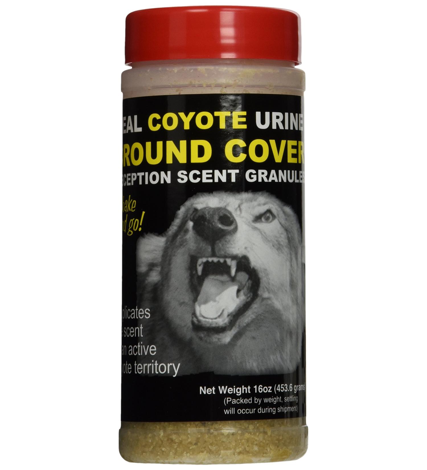 Leg Up Enterprises 91620 Shake N' Go Coyote Urine Granules, 16-Ounce