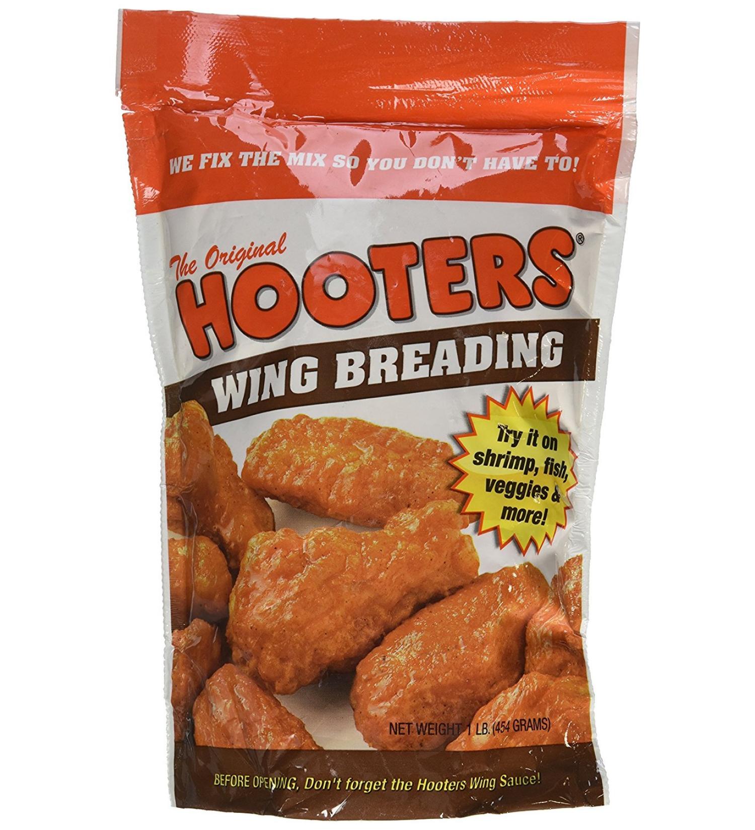Hooter's Wing Breading Mix 16oz - Pack of 2 | Delicious Wing Seasoning Blend - Buy Online on GoSupps.com