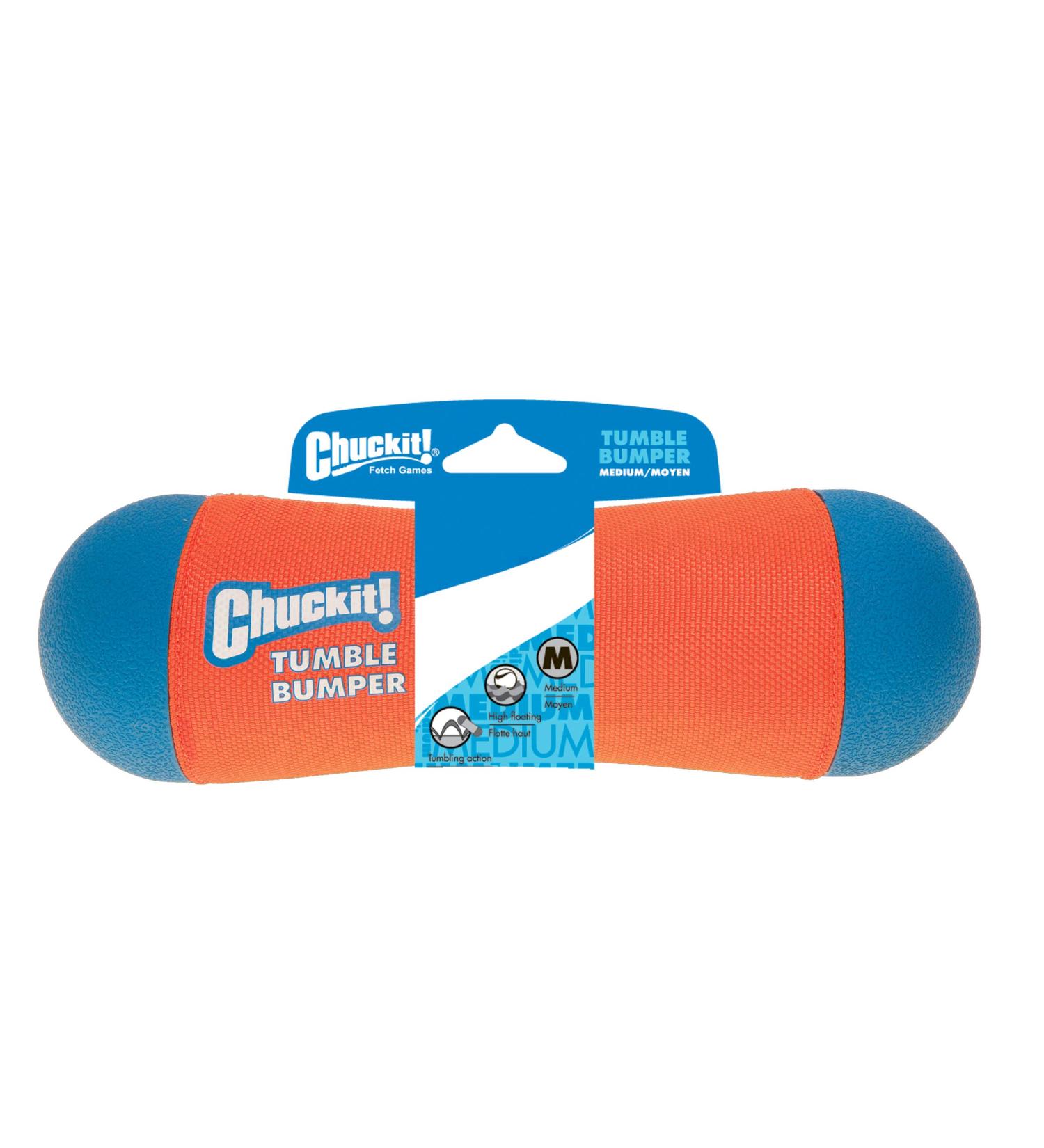 Buy Chuckit! CH184201 Tumble Bumper Medium - Best International Shipping for Pet Toys - Buy Online on GoSupps.com