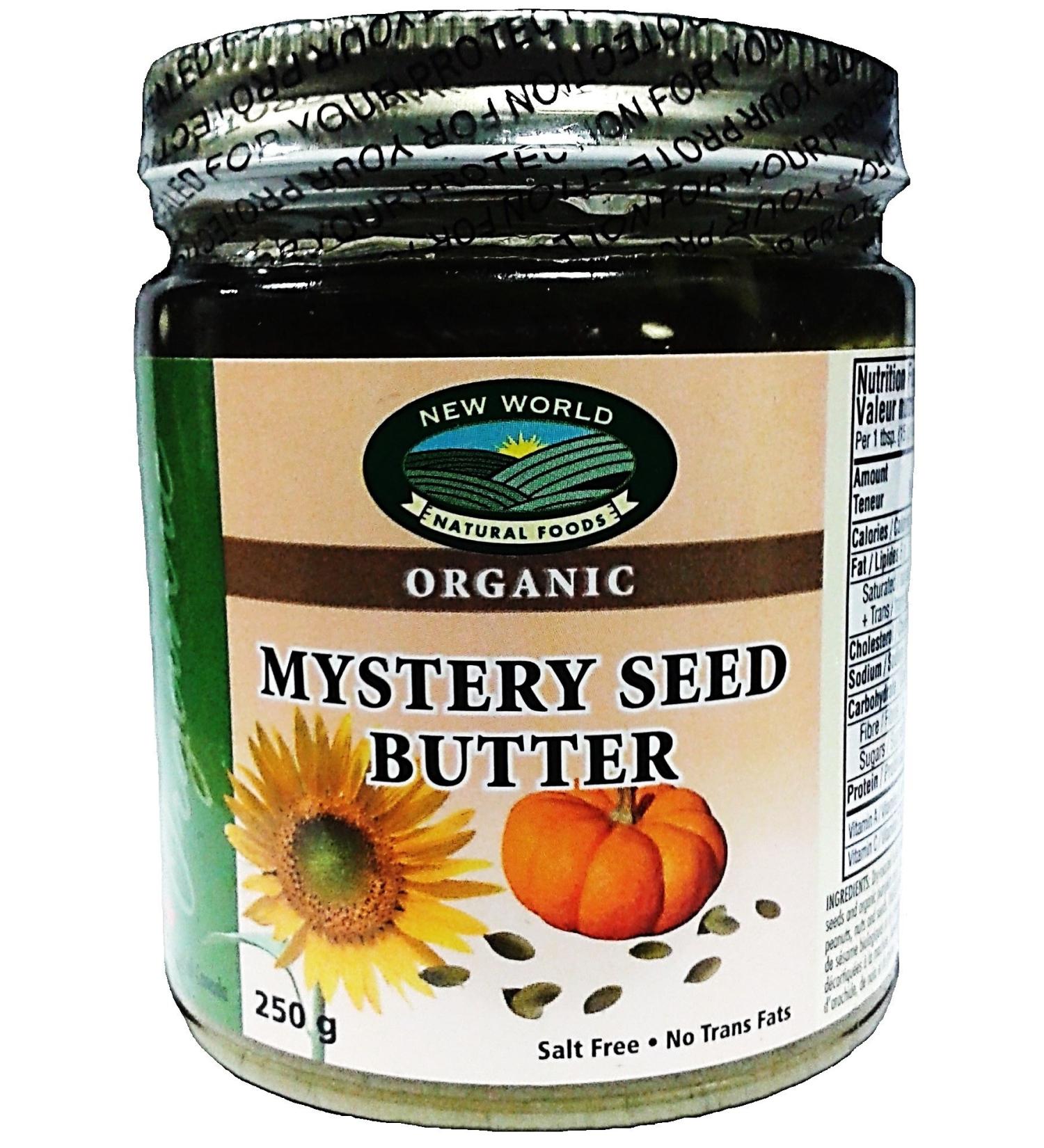New World Foods Multi Seed Butter (3 Seeds) Organic 250g