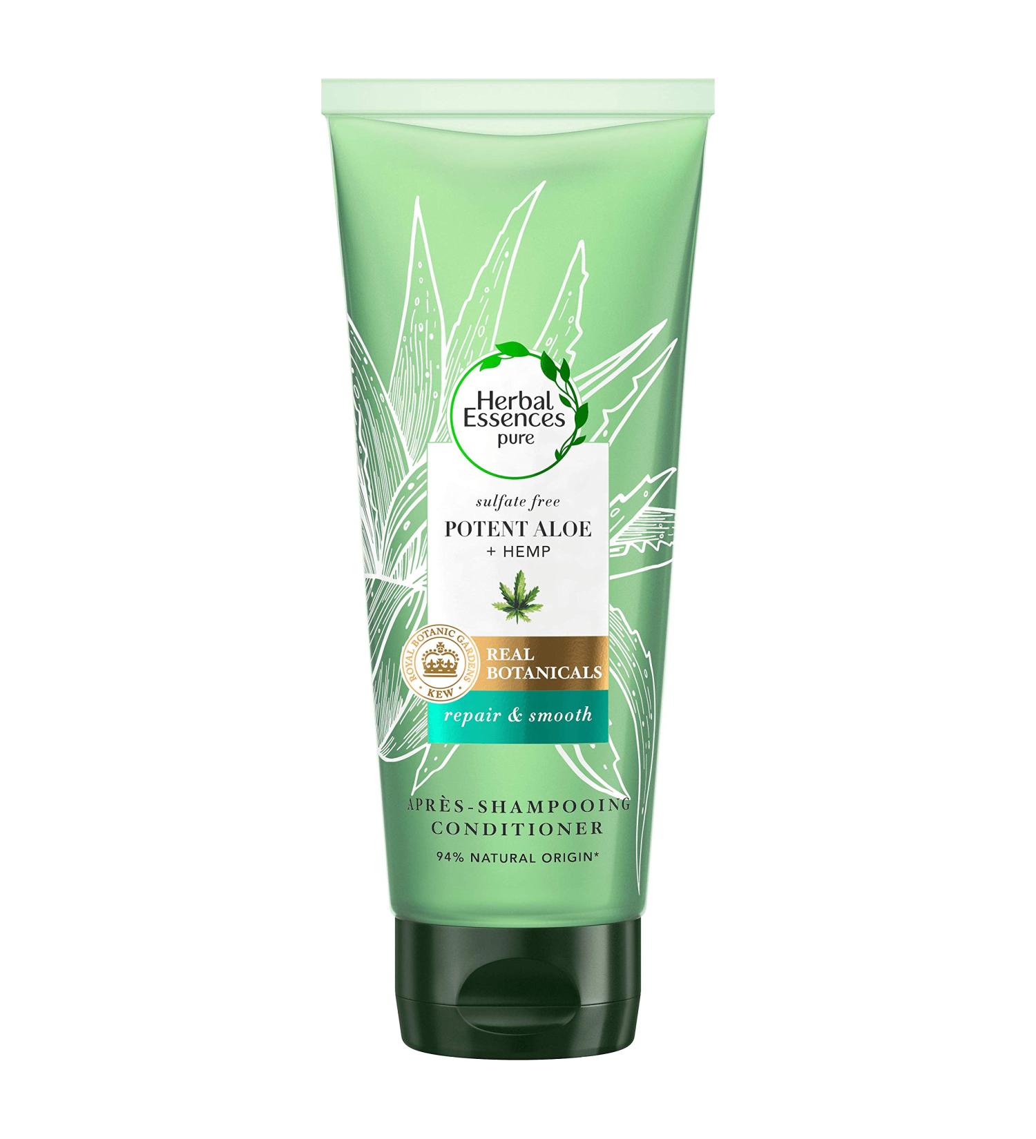 Herbal Essences Hanf Conditioner 180 ml - Nourishing Hemp Formula for Soft Healthy Hair | International Shipping Available - Buy Online on GoSupps.com