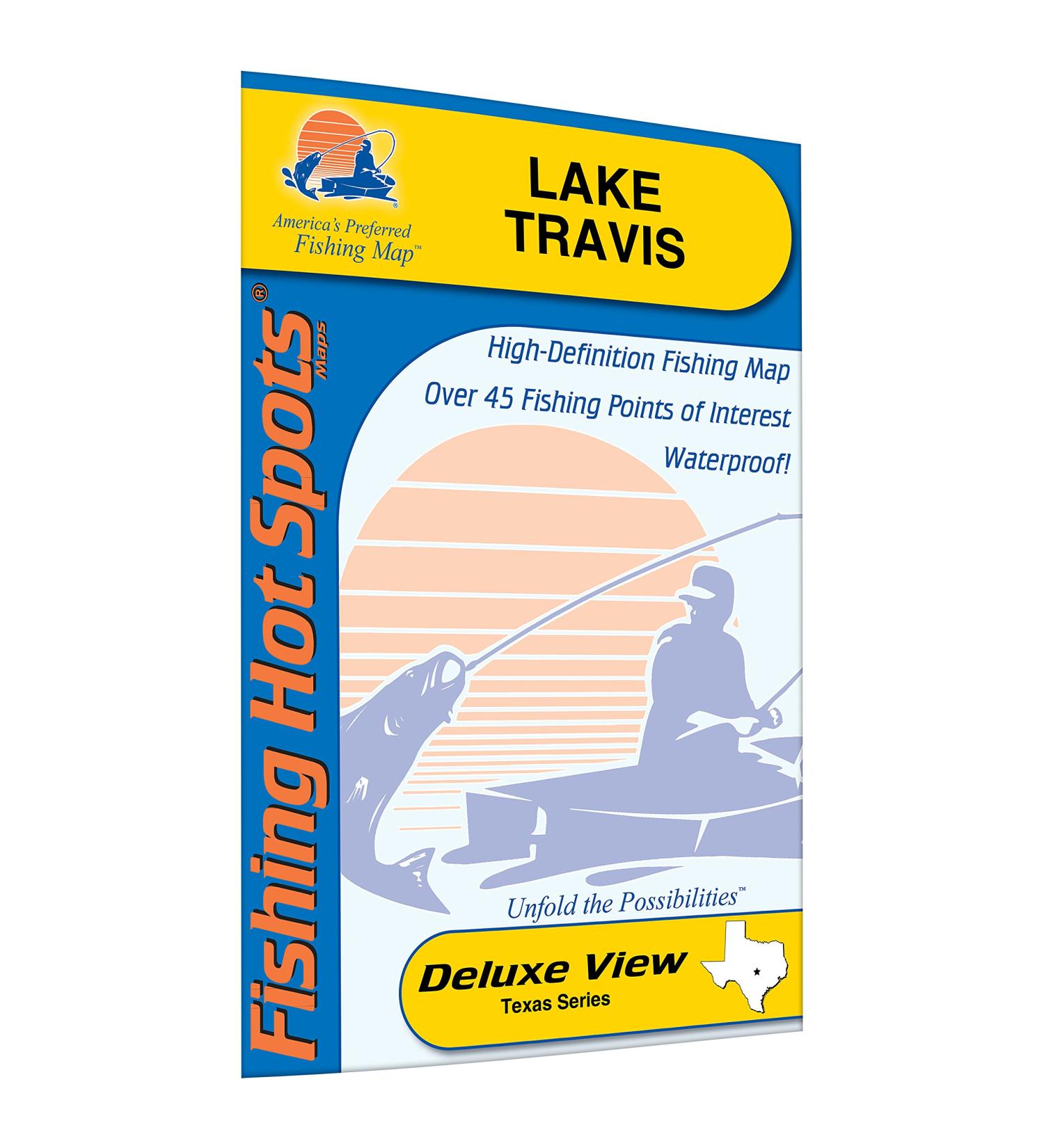 Travis Fishing Map, Lake