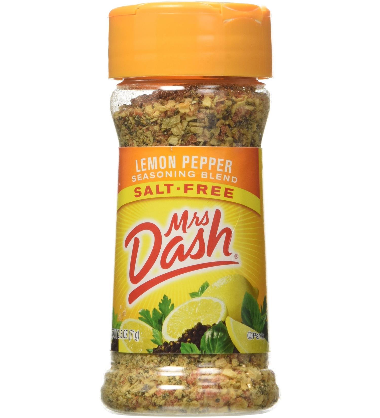 Mrs. Dash Lemon Pepper Salt-Free Seasoning - Pack of 2 | Shop Now - Buy Online on GoSupps.com