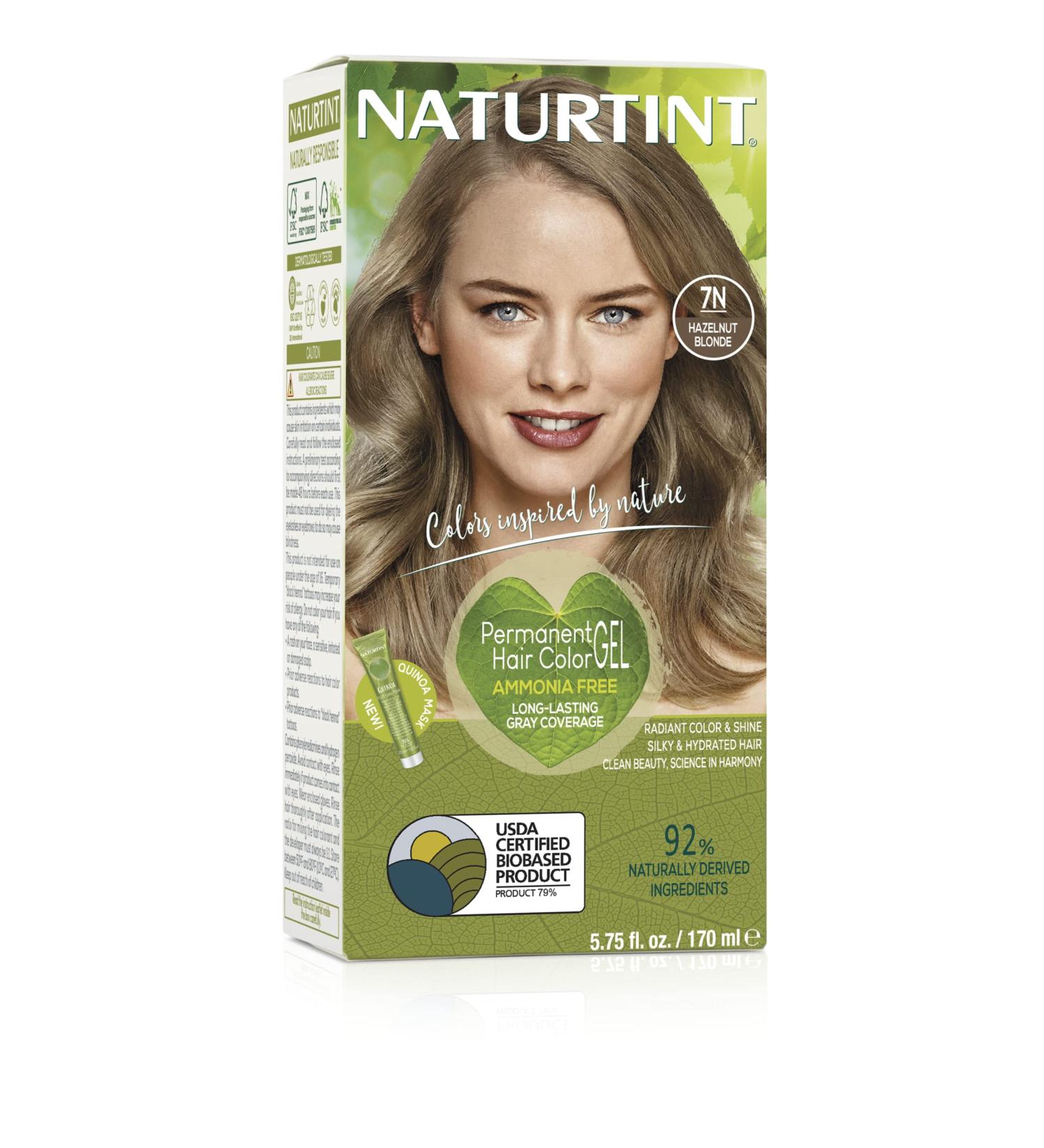 Naturtint 7N Blonde Hazelnut Hair Color - 5.28 Fl Oz | Online International Shipping - Buy Online on GoSupps.com