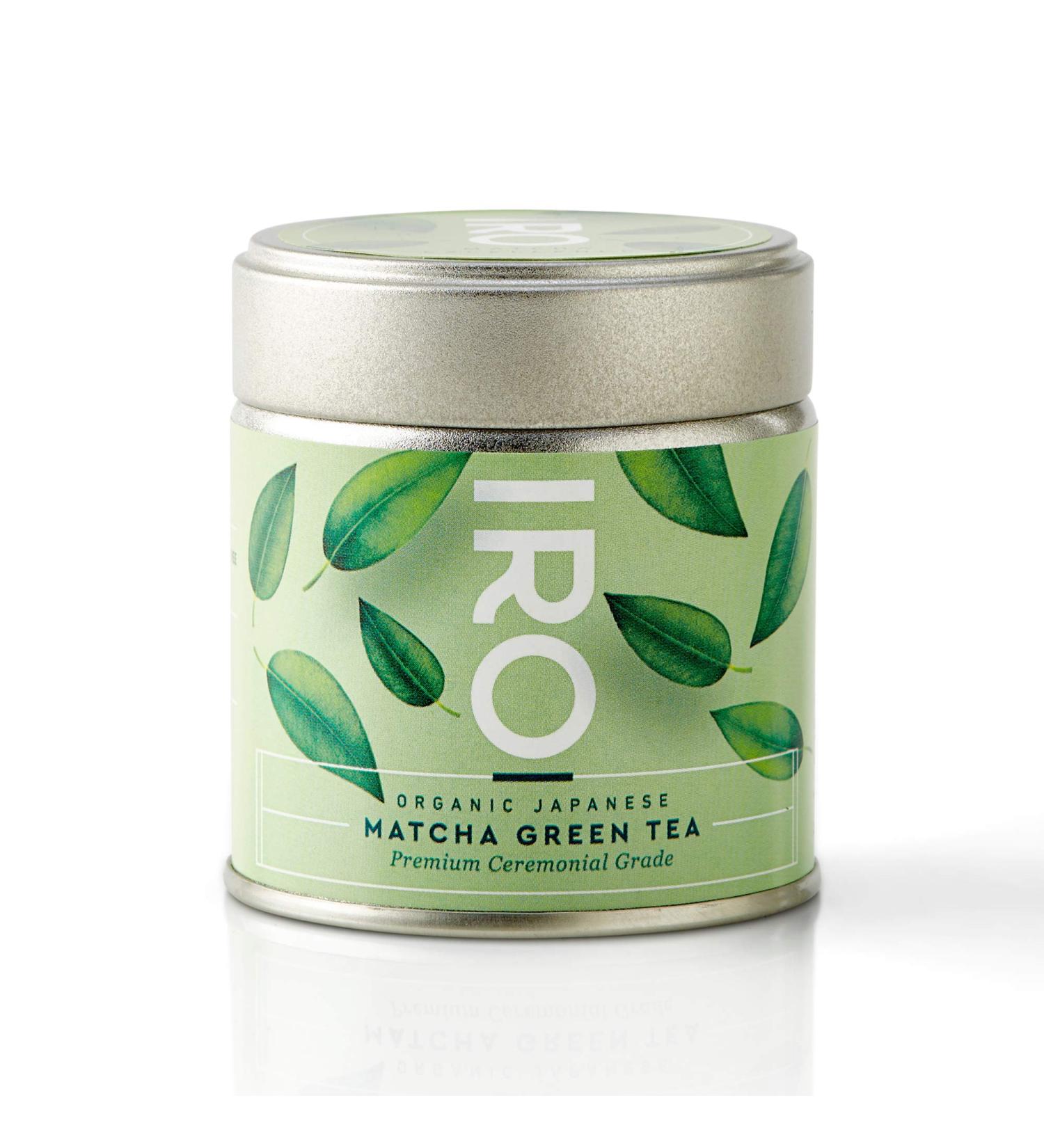 IRO Premium Quality Japanese Organic Matcha Tea Premium Ceremonial Grade 30g 100% Natural Matcha Excellence 1 Box 3 - Buy Online on GoSupps.com
