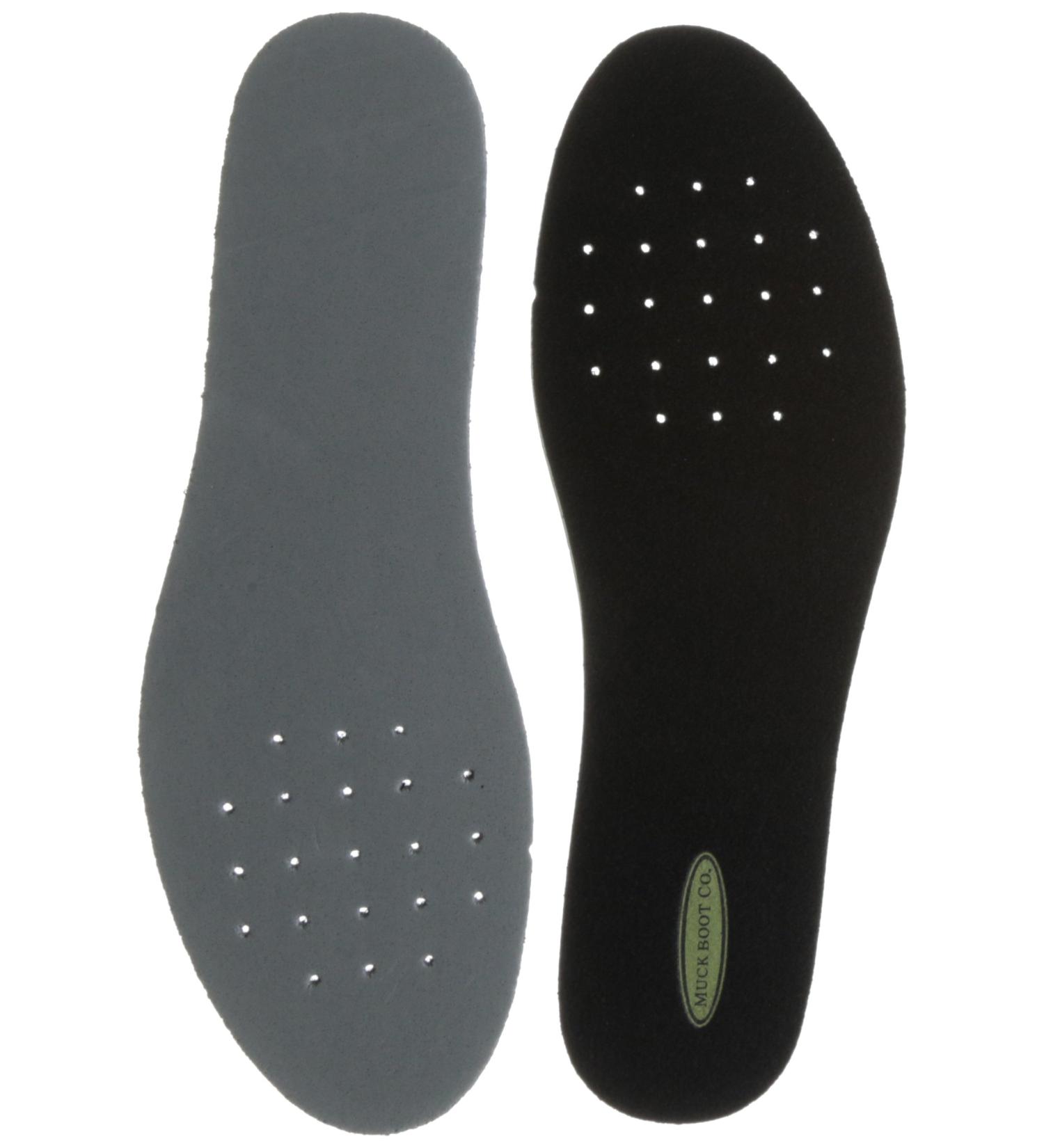 MuckBoots Men's Replacement Insole-M 8 Black