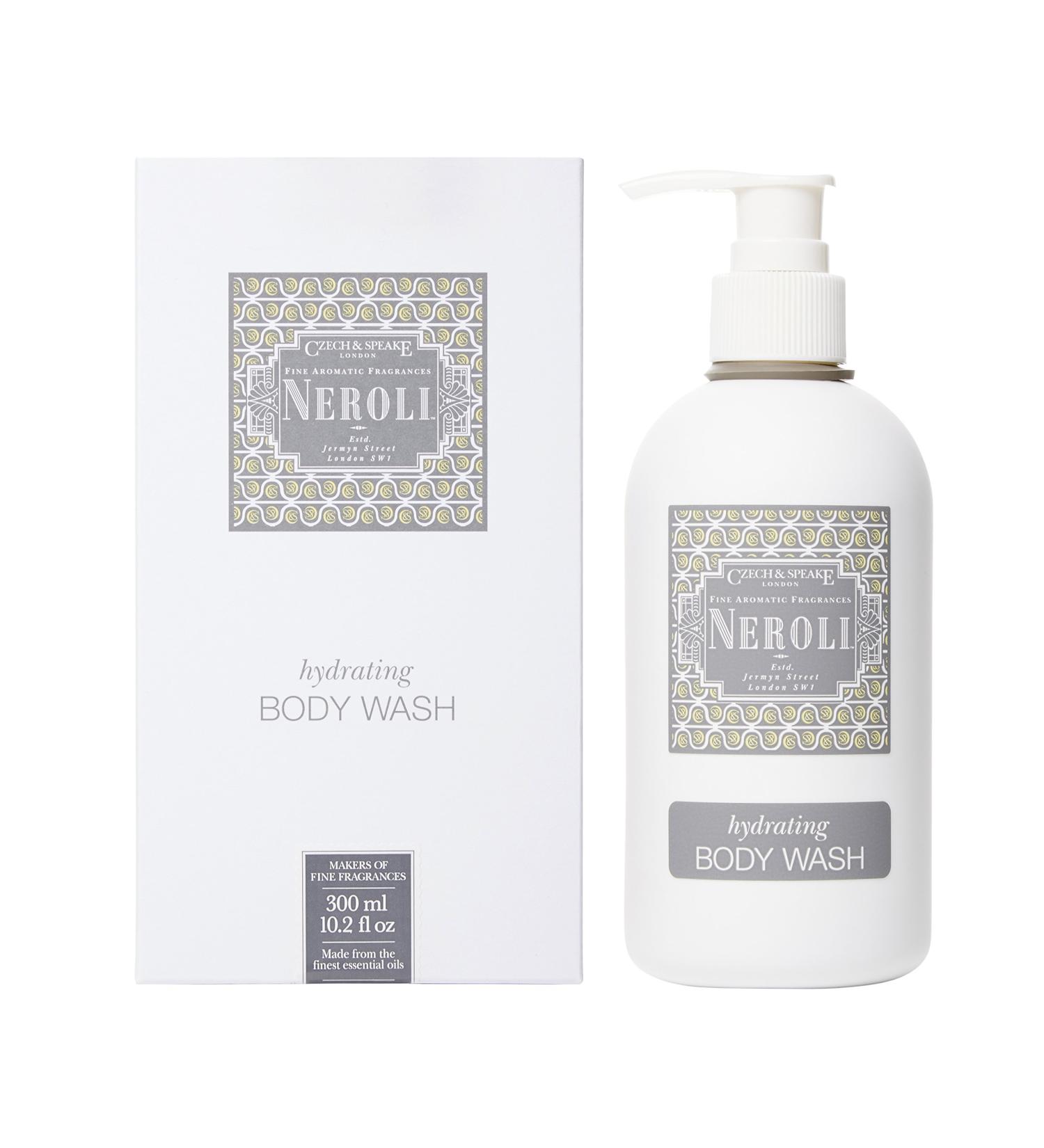 Czech & Speake Neroli Hydrating Body Wash 300ml Coconut Neroli Orange - Buy Online on GoSupps.com