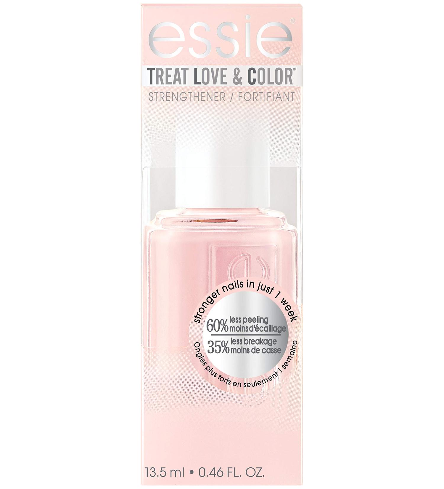essie Treat love & colour strengthener for normal to dry/brittle nails pinked to perfection 0.46 fluid ounces - Buy Online on GoSupps.com