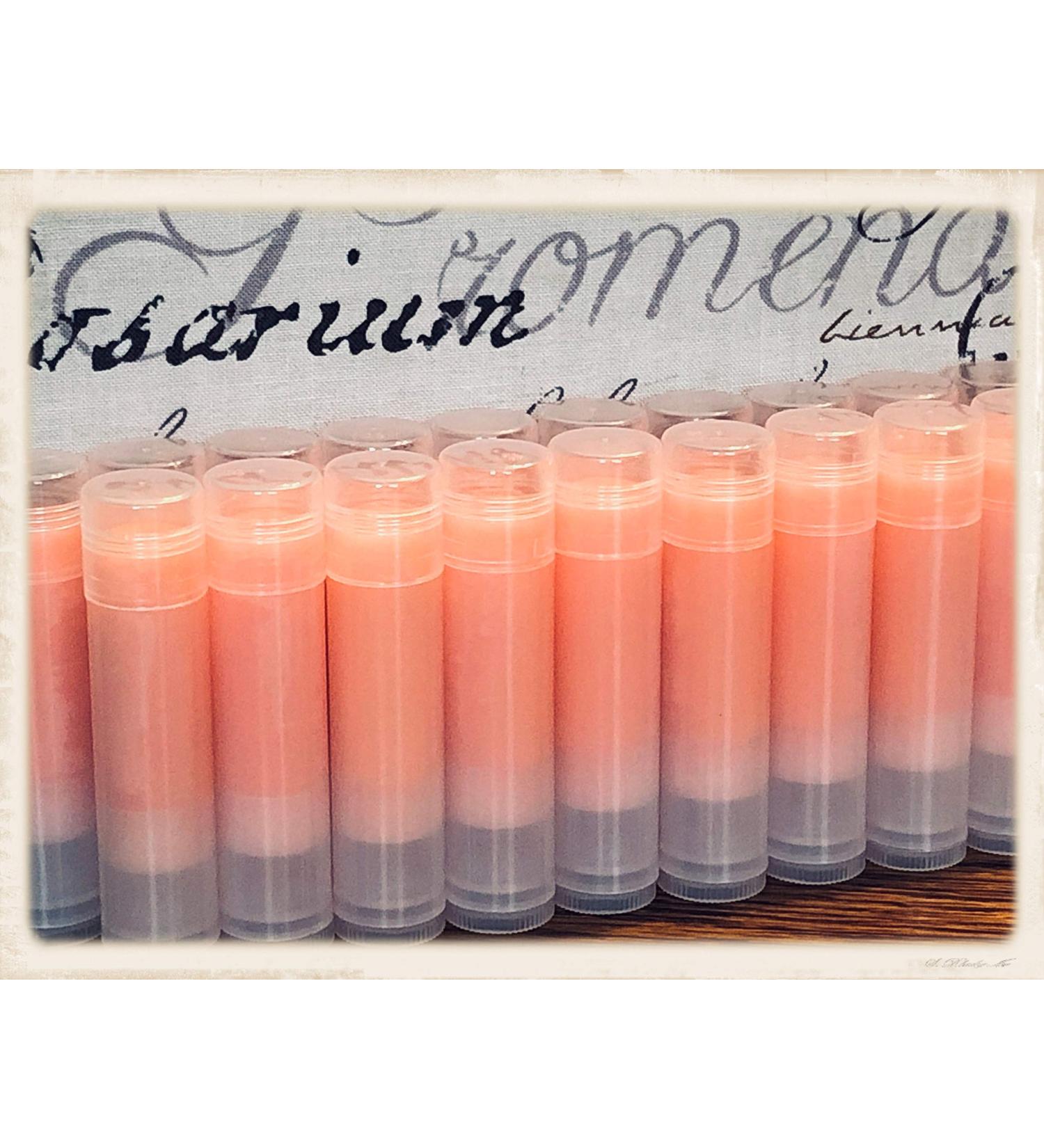 Buy 20 Pumpkin Lip Balms in Clear Tubes - Unbranded Bulk Wholesale for International Shipping - Buy Online on GoSupps.com