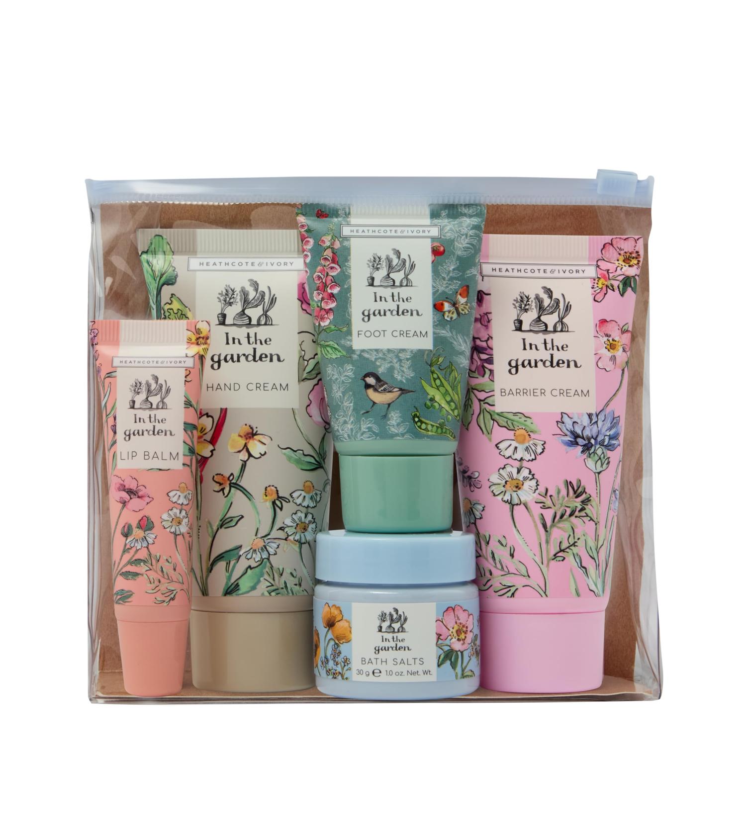 Heathcote & Ivory Top To Toe In The Garden Hand Foot Lip Care Gift Kit - Buy Online on GoSupps.com