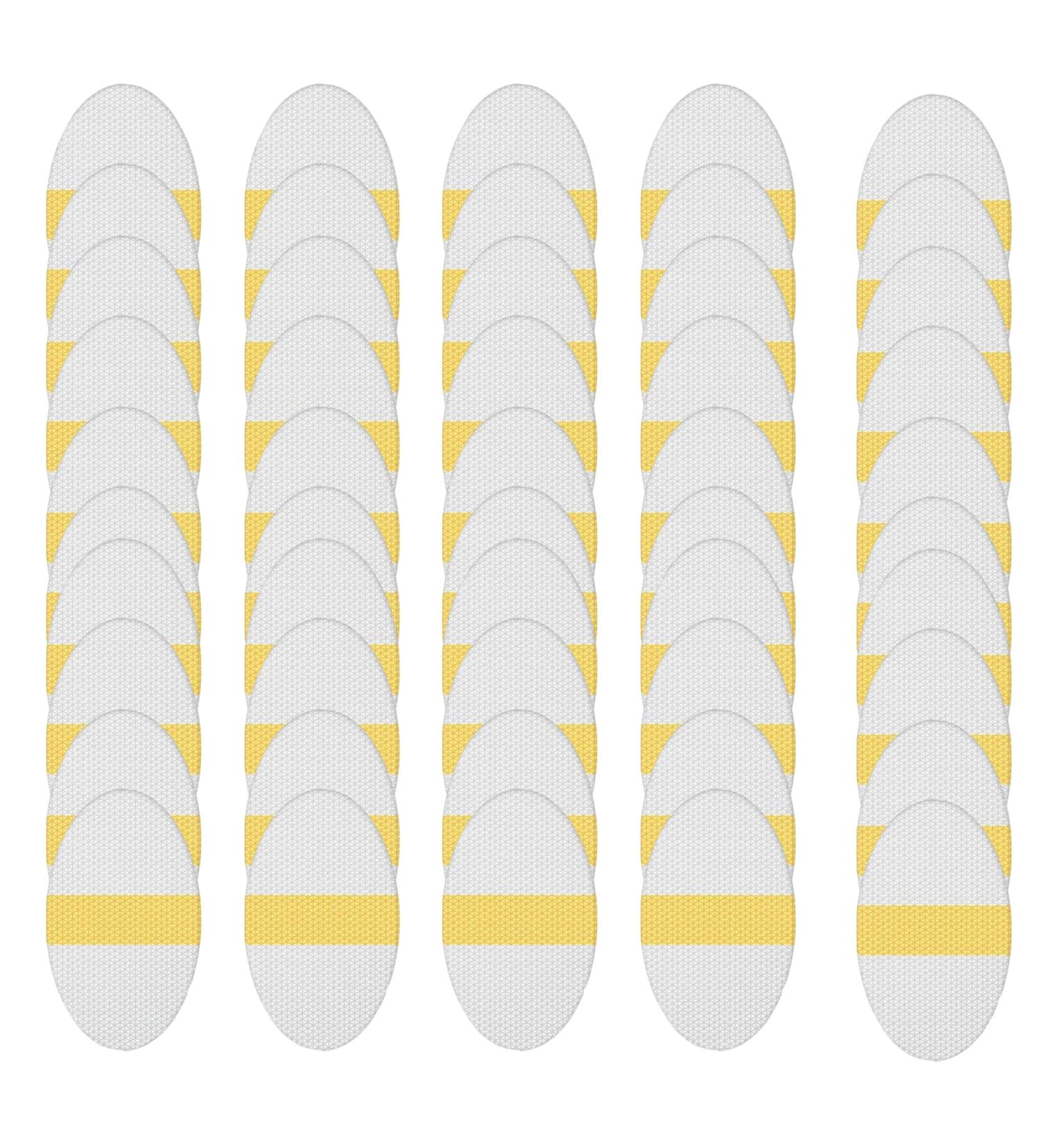 Waterproof Ear Stickers for Babies | 50PCS Silicone Shower Ear Covers & Protectors for Swimming & Bathing - Buy Online on GoSupps.com