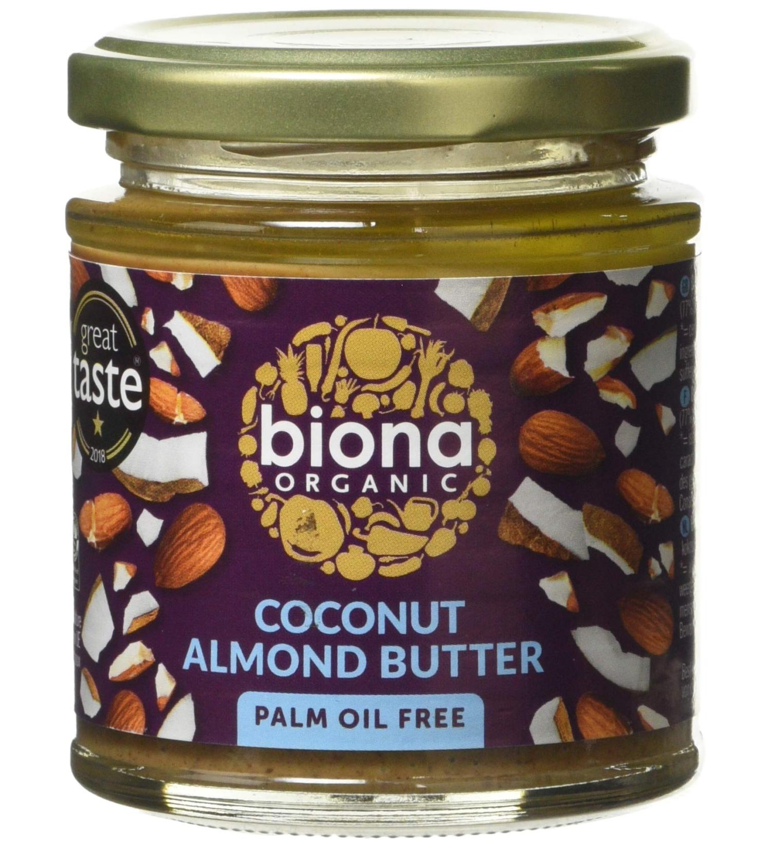 Biona Organic Coconut Almond Butter 170g - Buy Online on GoSupps.com